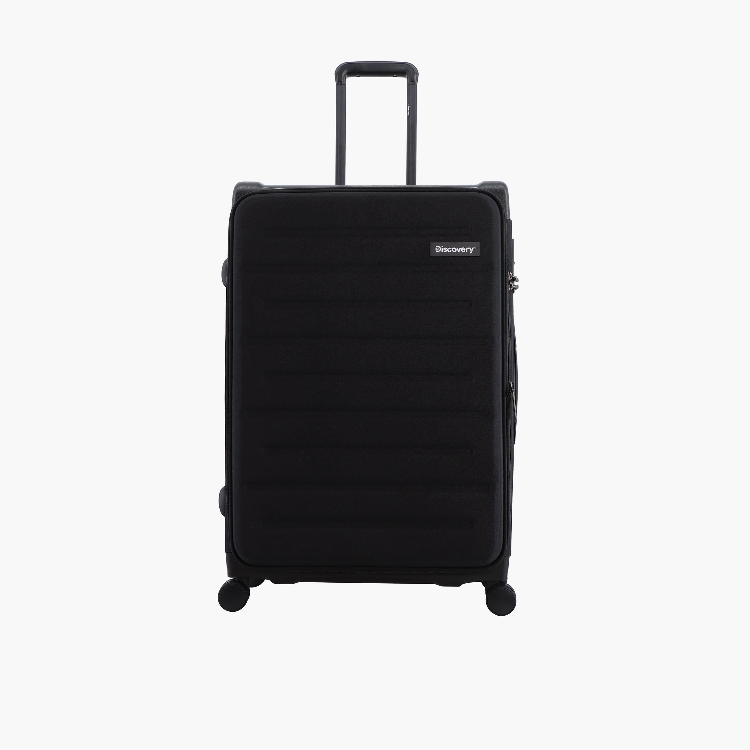 ديسكفري- شنطة سفر صلبة بوليستر موشن بأربع عجلات مع قفل TSA  | DL14HA.71-travel-luggagesandbags-luggage-image-1