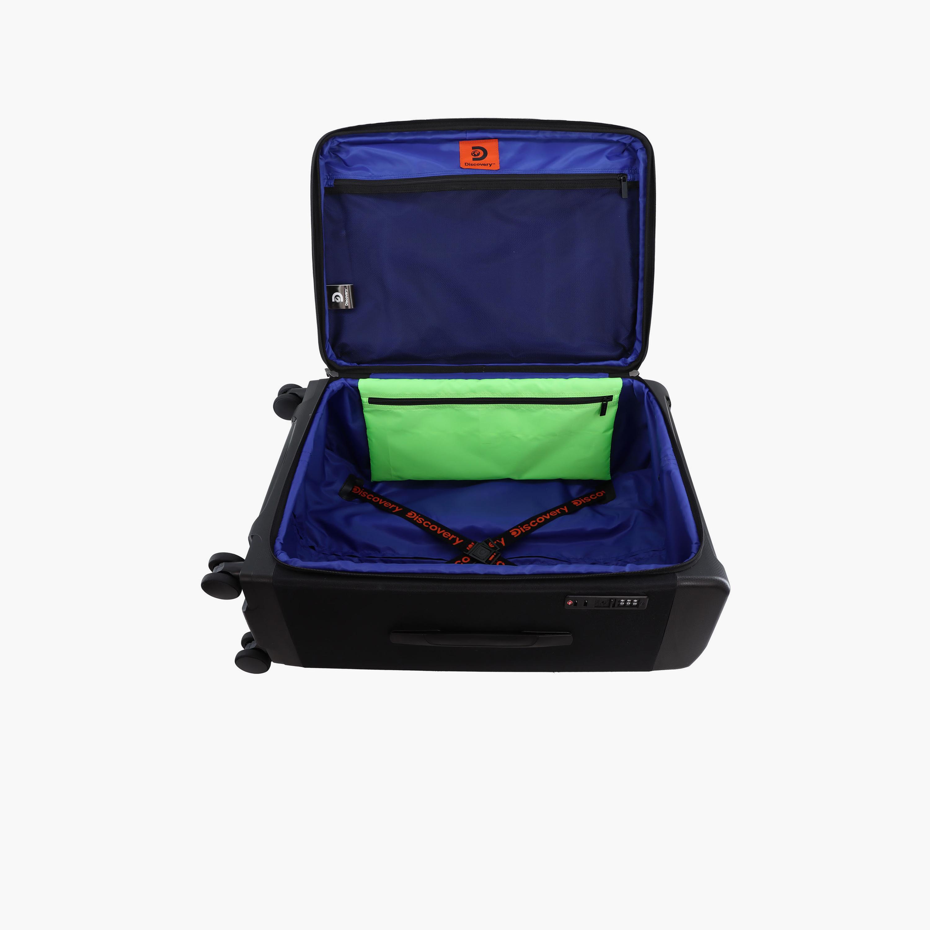 ديسكفري- شنطة سفر صلبة بوليستر موشن بأربع عجلات مع قفل TSA  | DL14HA.71-travel-luggagesandbags-luggage-image-9