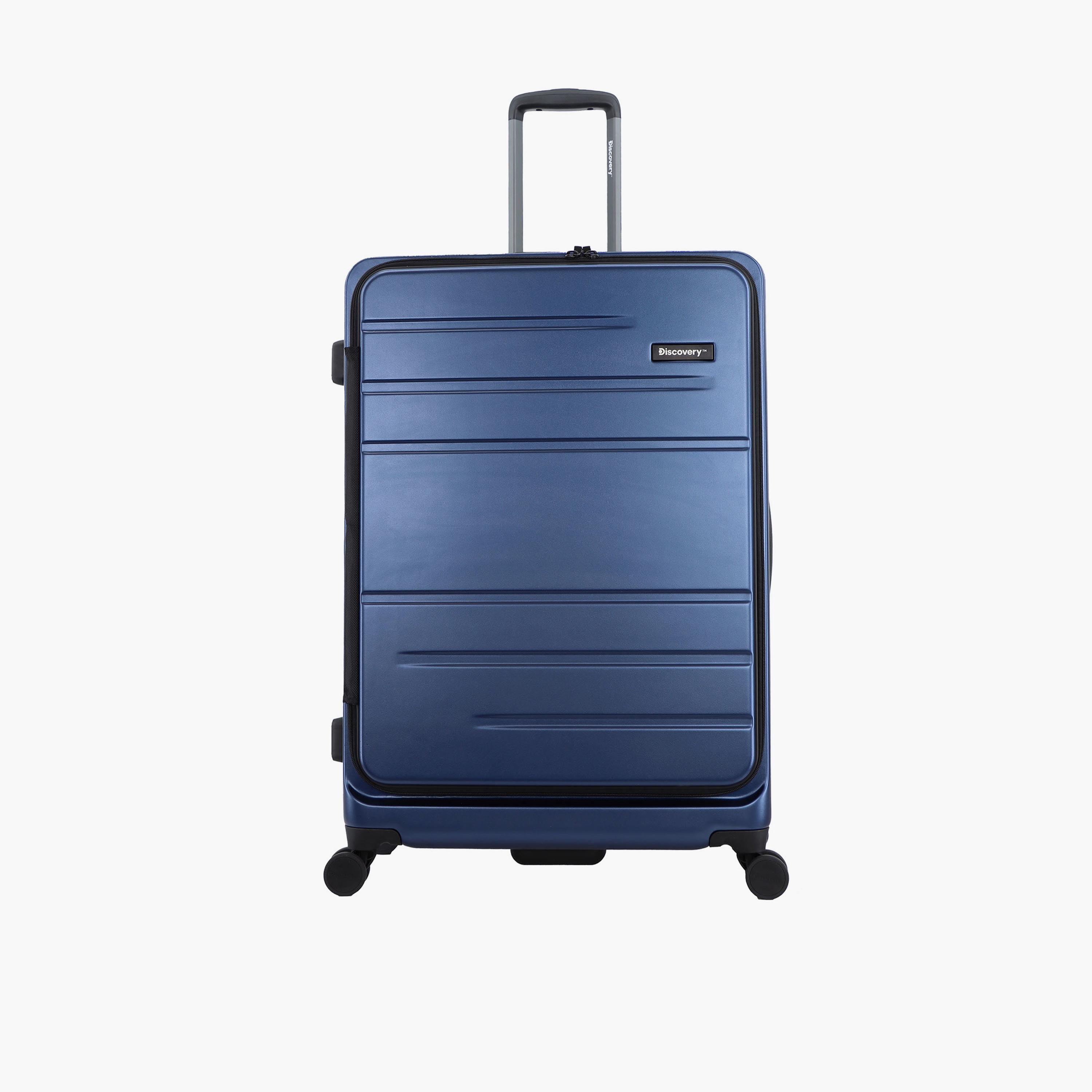 ديسكفري- شنطة سفر صلبة بولي كربونات باترول بأربع عجلات مع قفل TSA  | D003HA.71-travel-luggagesandbags-luggage-image-1