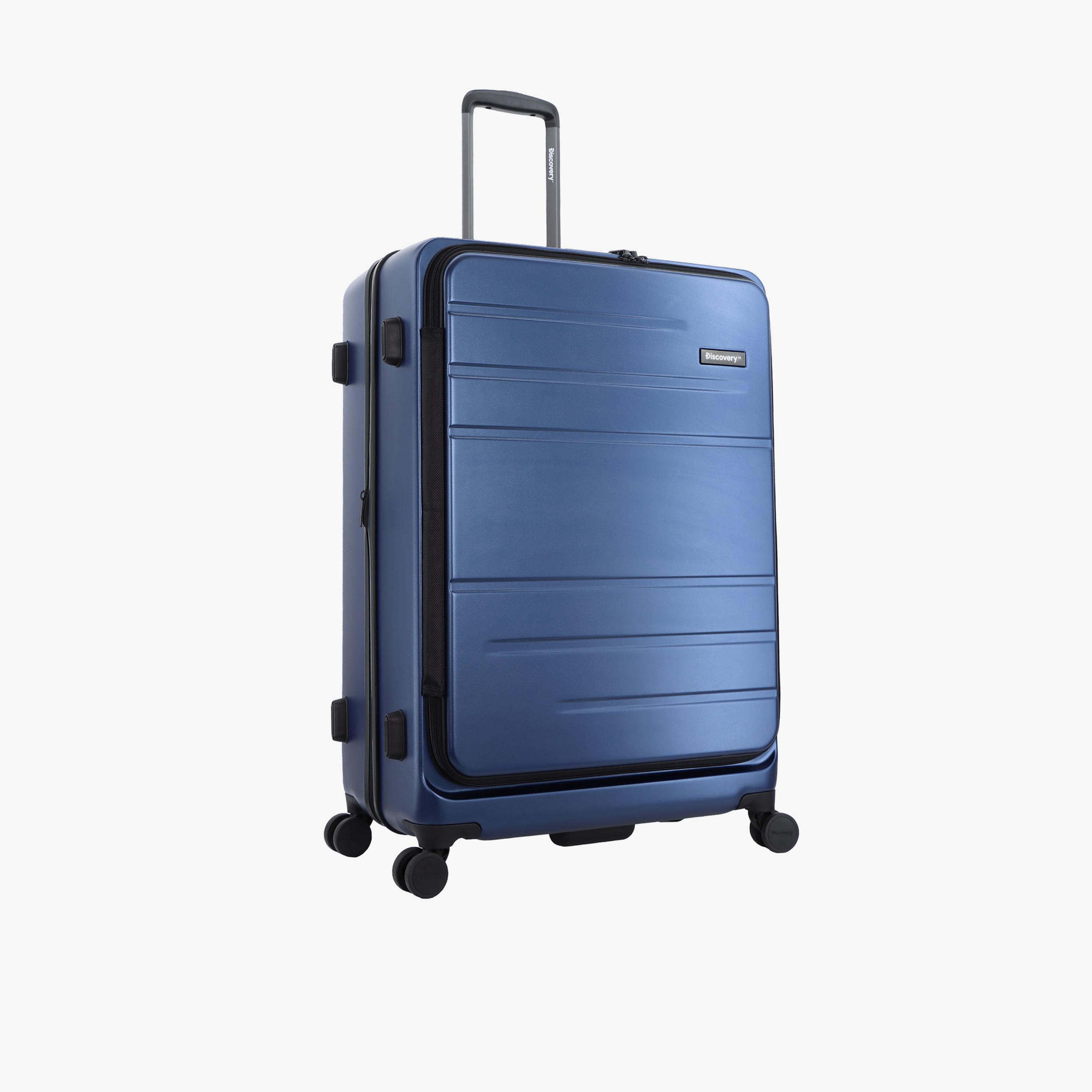 ديسكفري- شنطة سفر صلبة بولي كربونات باترول بأربع عجلات مع قفل TSA  | D003HA.71-travel-luggagesandbags-luggage-image-5