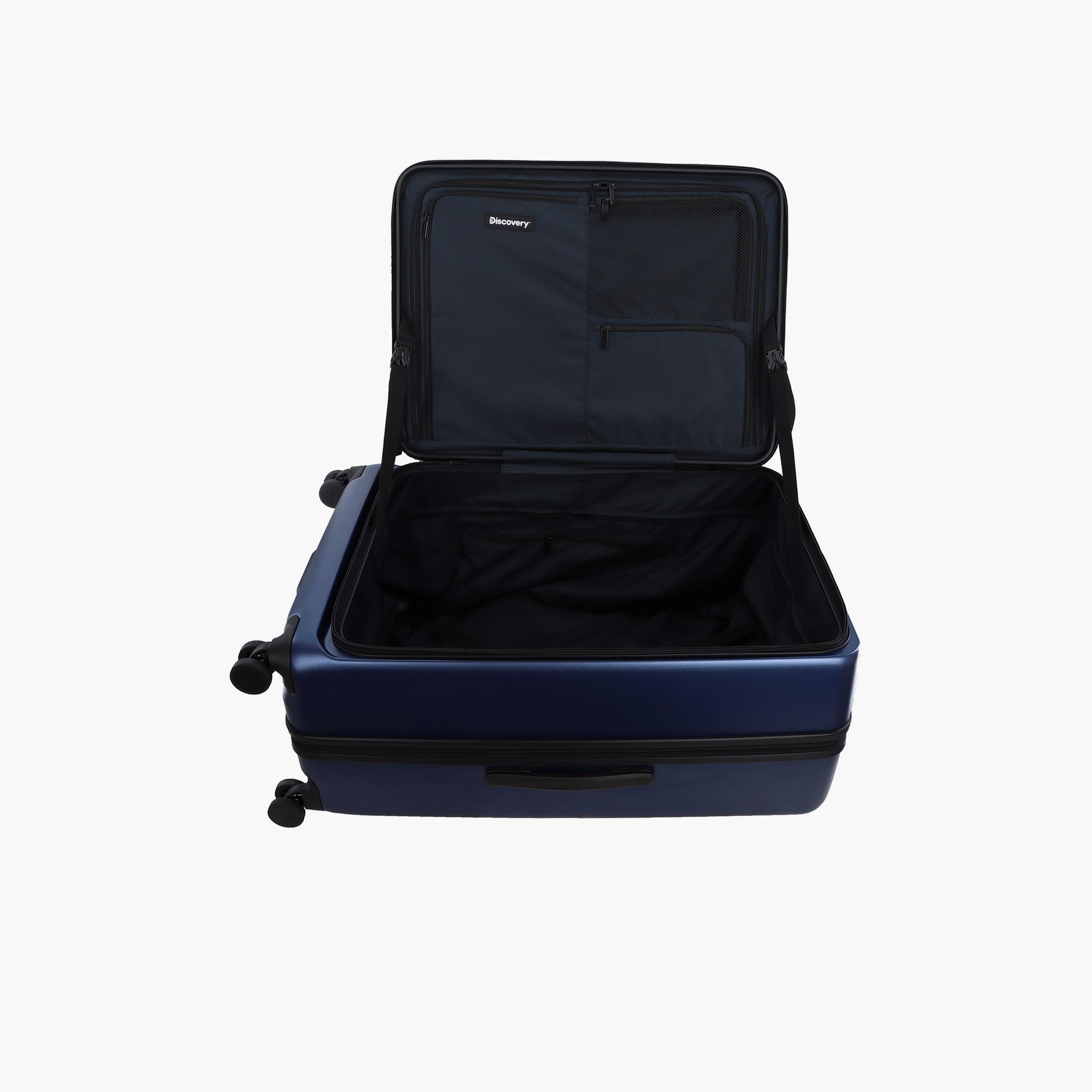 ديسكفري- شنطة سفر صلبة بولي كربونات باترول بأربع عجلات مع قفل TSA  | D003HA.71-travel-luggagesandbags-luggage-image-9