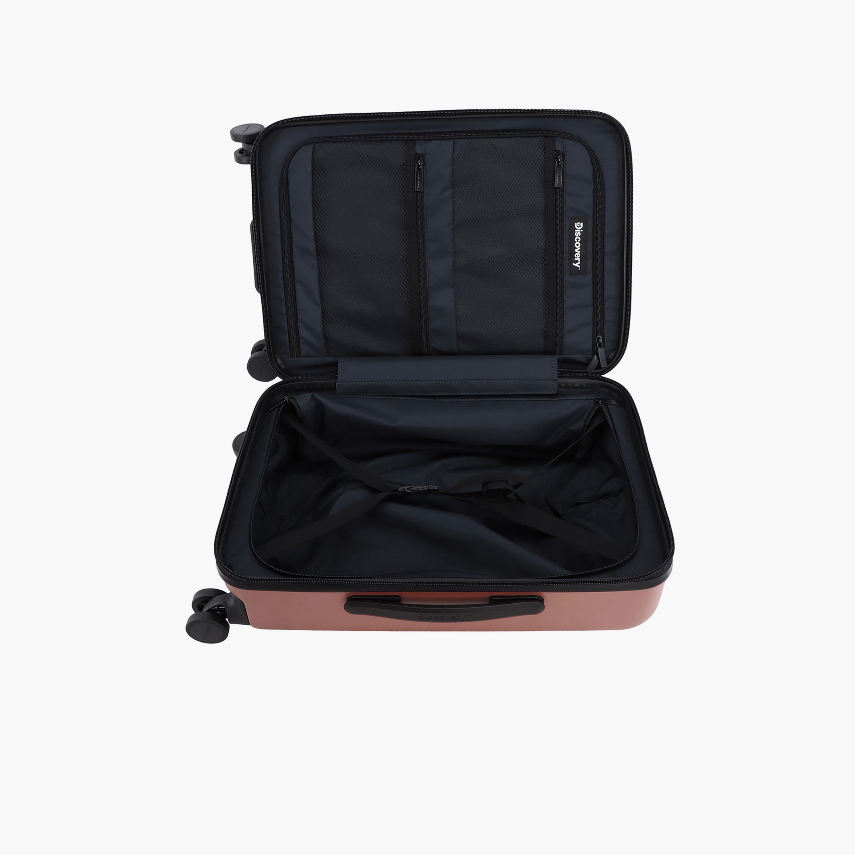 Discovery Patrol 50 CM Small Cabin Polycarbonate with ABS Hard Sided 4-Wheeler Spinner Trolley Bag with TSA Lock  | D003HA.49-travel-luggagesandbags-luggage-image-12