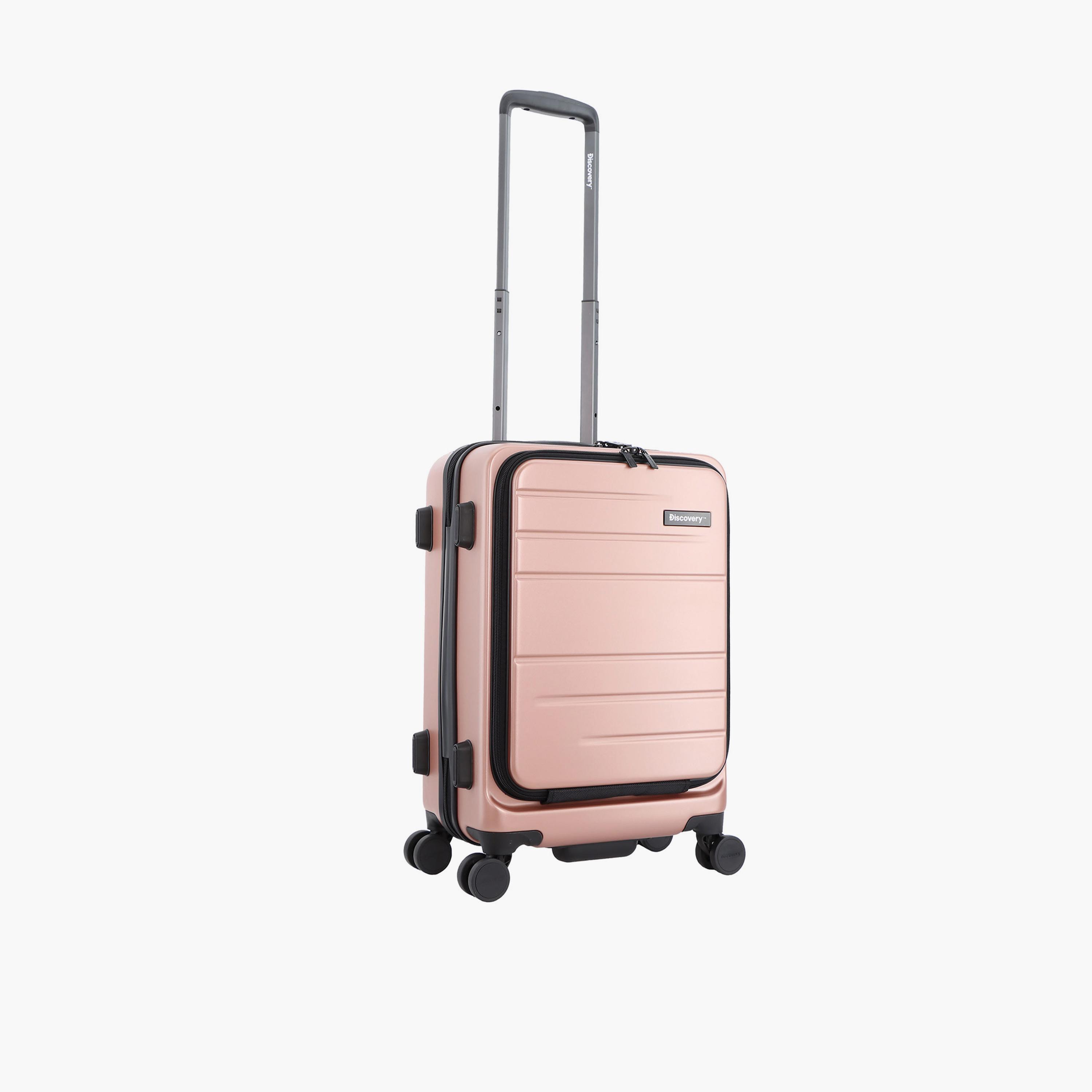 Discovery Patrol 50 CM Small Cabin Polycarbonate with ABS Hard Sided 4-Wheeler Spinner Trolley Bag with TSA Lock  | D003HA.49-travel-luggagesandbags-luggage-image-6