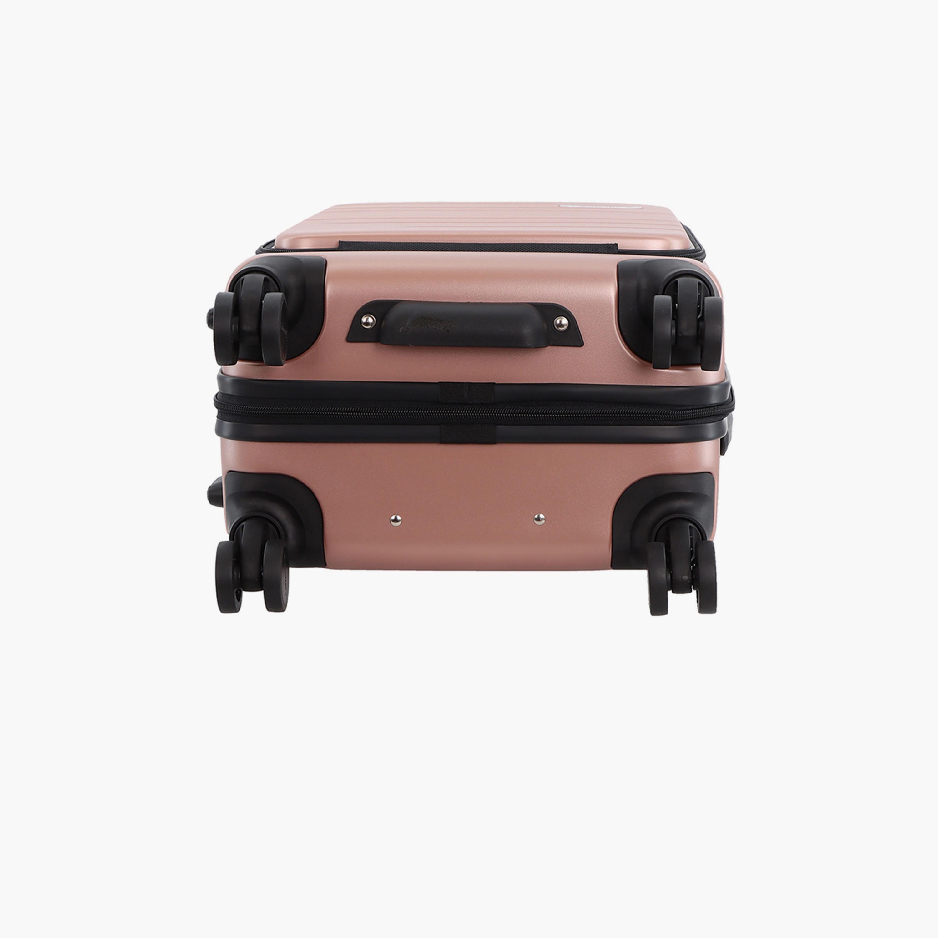 Discovery Patrol 50 CM Small Cabin Polycarbonate with ABS Hard Sided 4-Wheeler Spinner Trolley Bag with TSA Lock  | D003HA.49-travel-luggagesandbags-luggage-image-8