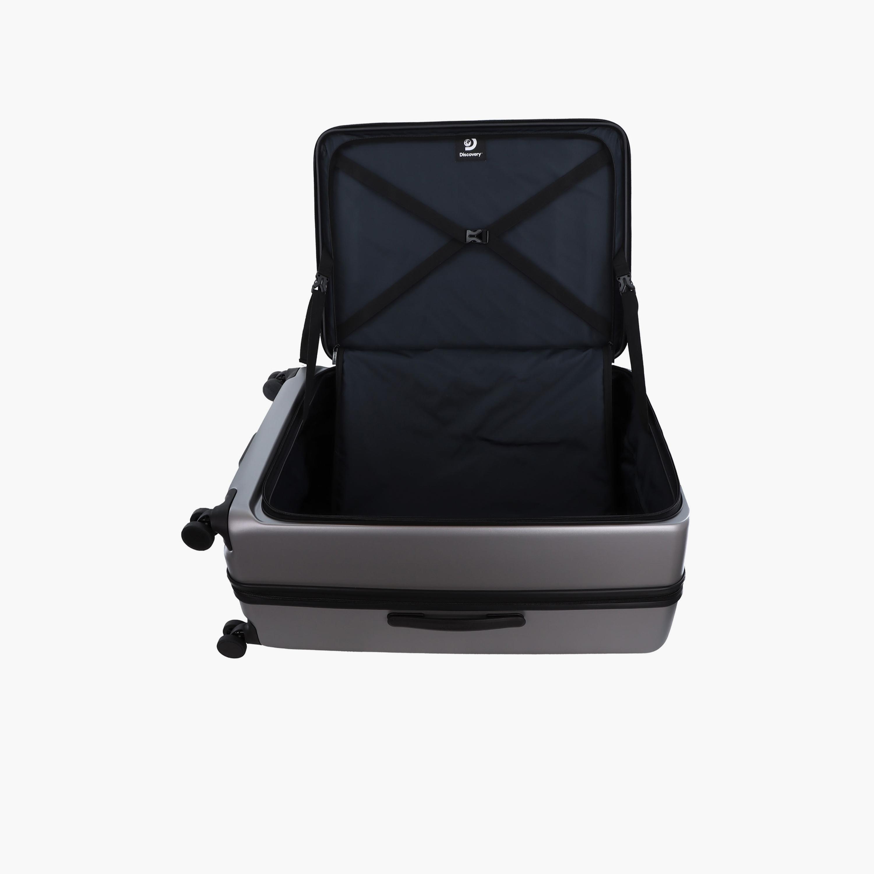 ديسكفري- شنطة سفر صلبة بولي كربونات باترول بأربع عجلات مع قفل TSA  | D003HA.71-travel-luggagesandbags-luggage-image-10
