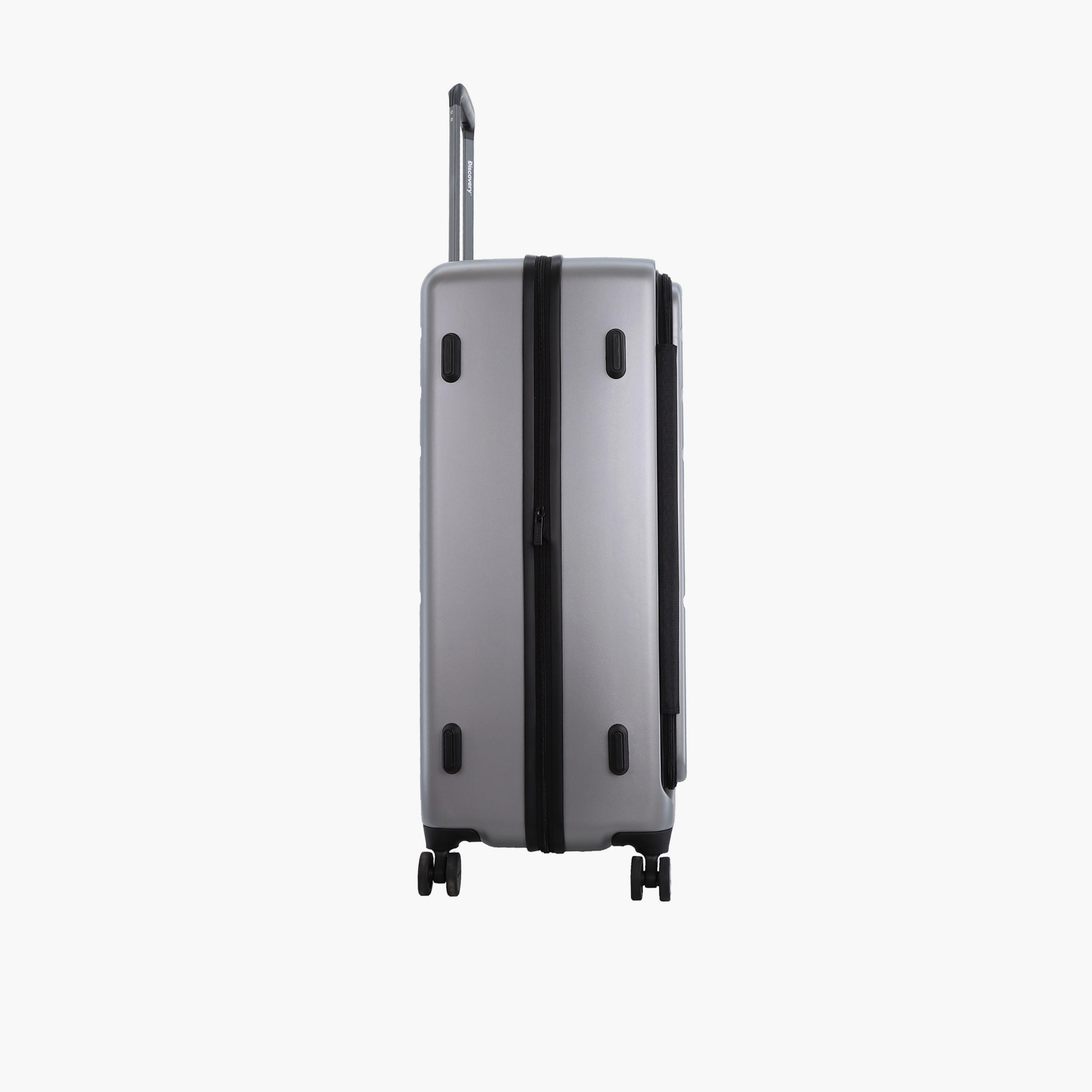 ديسكفري- شنطة سفر صلبة بولي كربونات باترول بأربع عجلات مع قفل TSA  | D003HA.71-travel-luggagesandbags-luggage-image-5