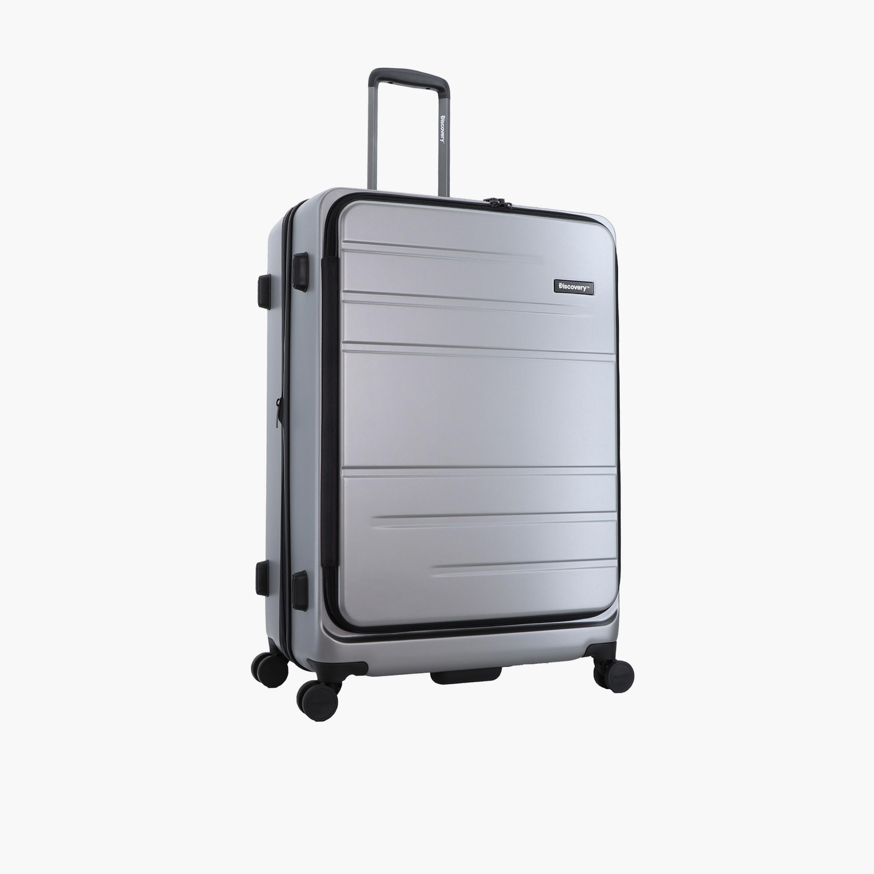 ديسكفري- شنطة سفر صلبة بولي كربونات باترول بأربع عجلات مع قفل TSA  | D003HA.71-travel-luggagesandbags-luggage-image-6
