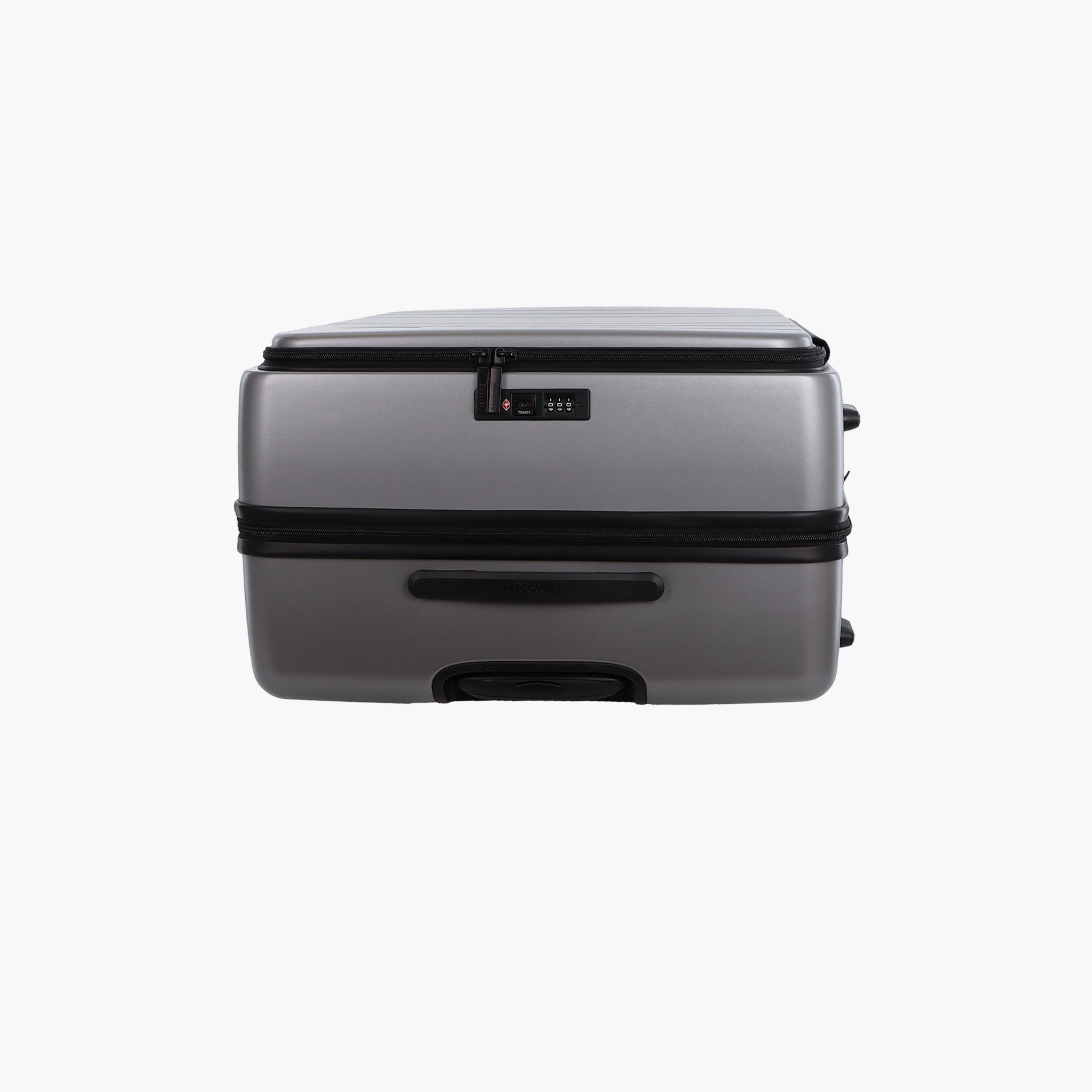 ديسكفري- شنطة سفر صلبة بولي كربونات باترول بأربع عجلات مع قفل TSA  | D003HA.71-travel-luggagesandbags-luggage-image-7