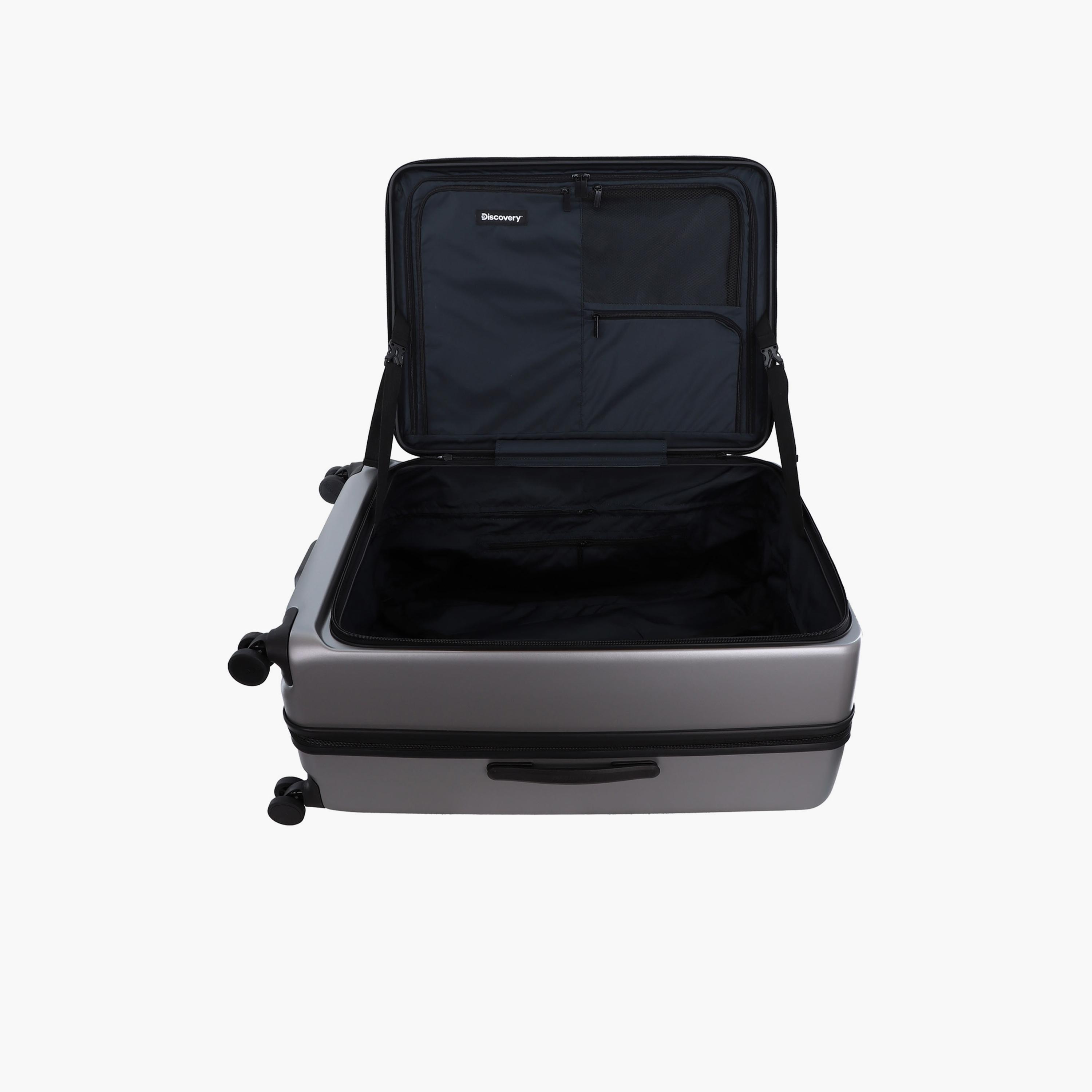 ديسكفري- شنطة سفر صلبة بولي كربونات باترول بأربع عجلات مع قفل TSA  | D003HA.71-travel-luggagesandbags-luggage-image-9