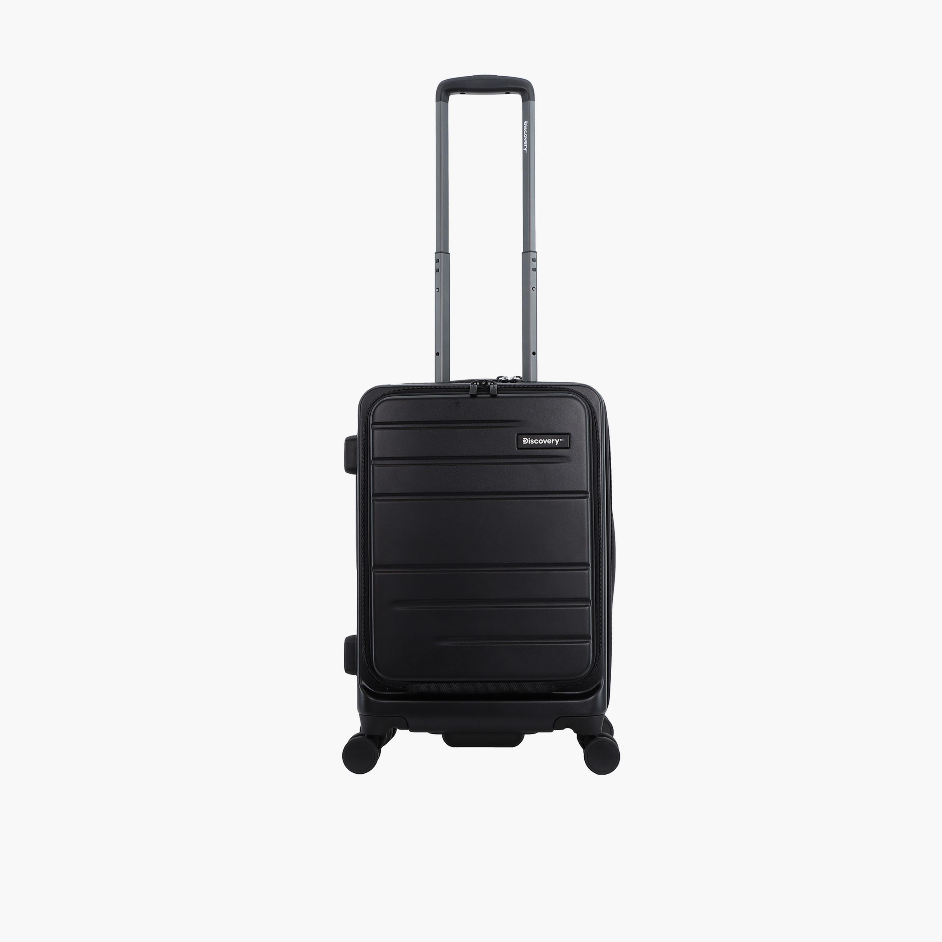 Discovery Patrol 50 CM Small Cabin Polycarbonate with ABS Hard Sided 4-Wheeler Spinner Trolley Bag with TSA Lock  | D003HA.49-travel-luggagesandbags-luggage-image-1