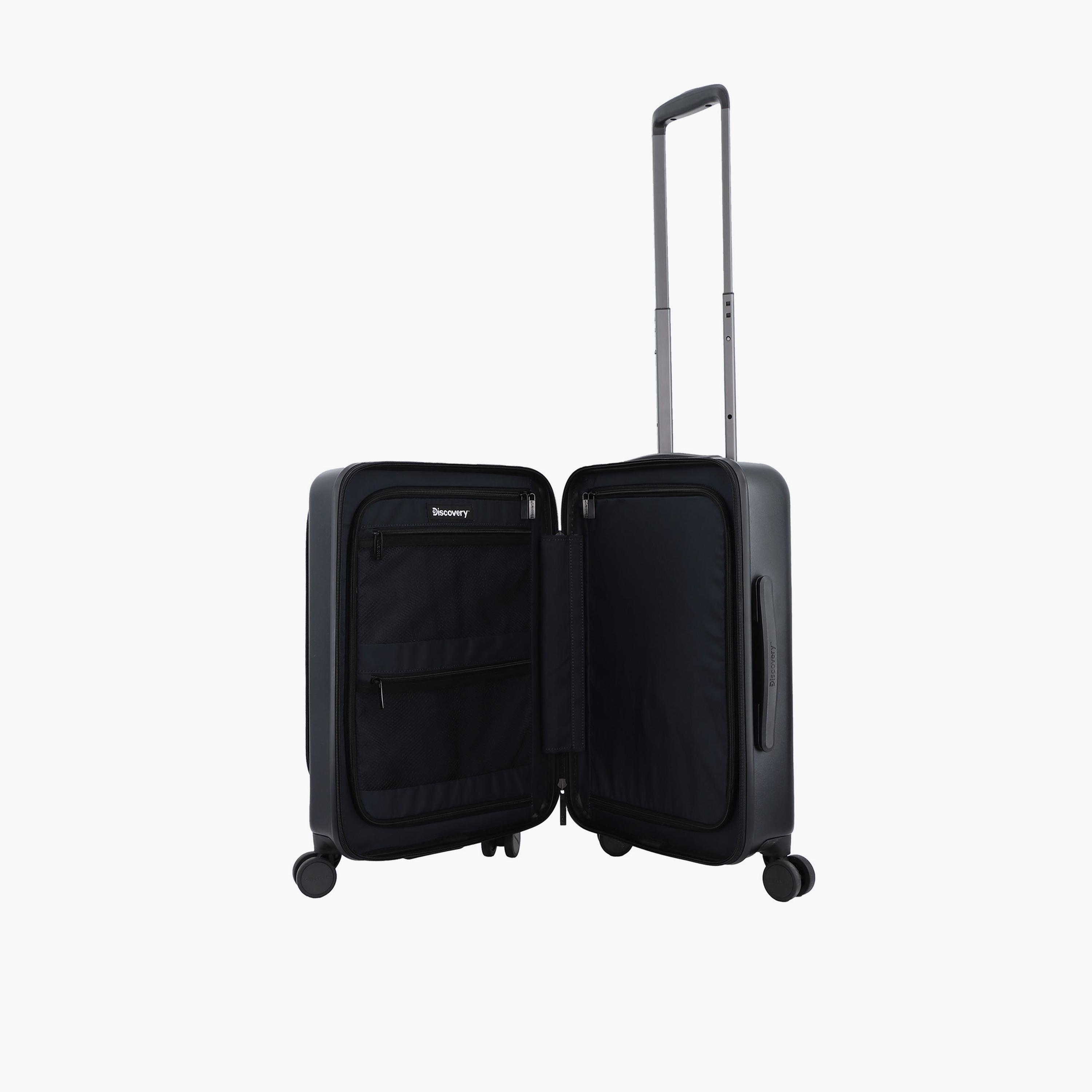 Discovery Patrol 50 CM Small Cabin Polycarbonate with ABS Hard Sided 4-Wheeler Spinner Trolley Bag with TSA Lock  | D003HA.49-travel-luggagesandbags-luggage-image-10