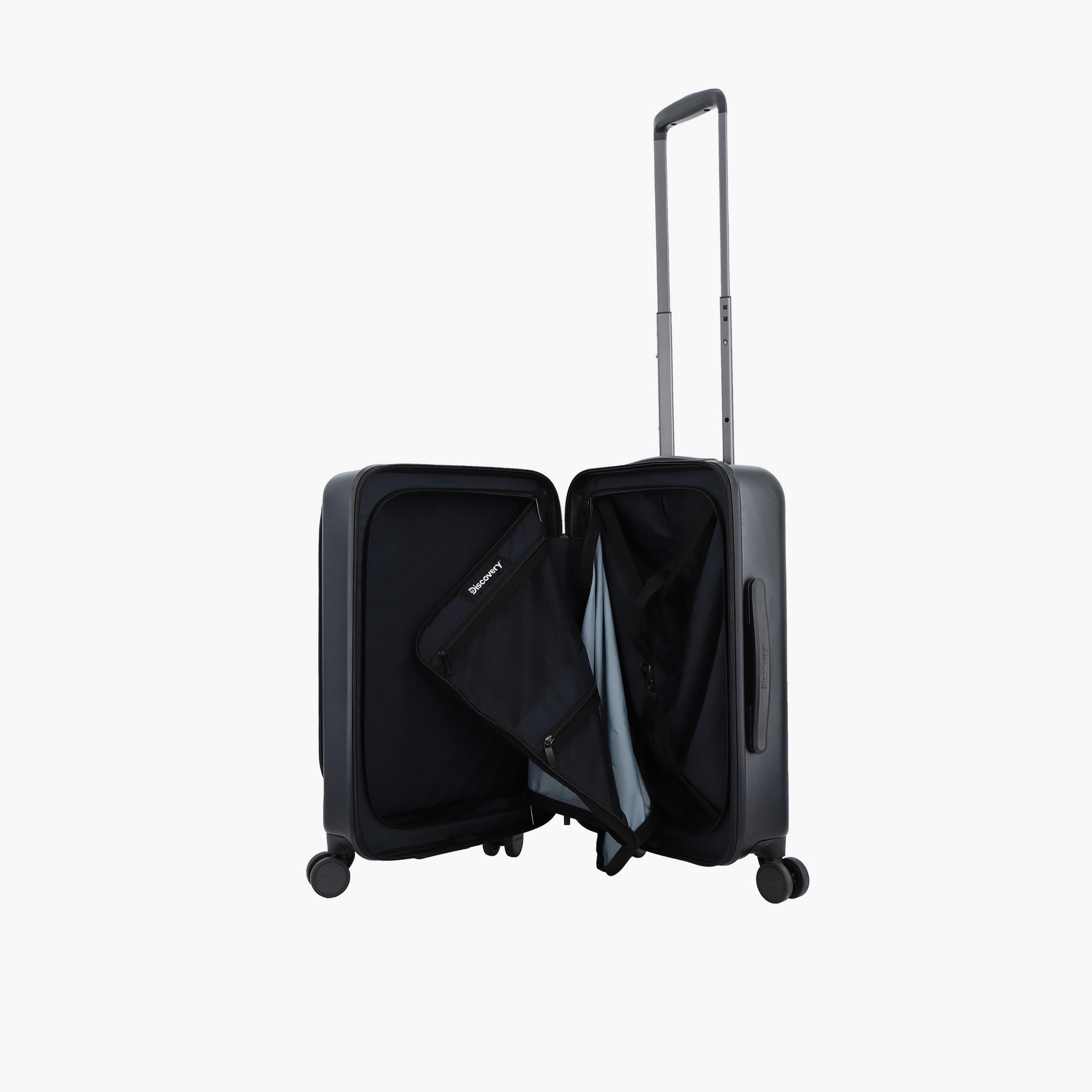 Discovery Patrol 50 CM Small Cabin Polycarbonate with ABS Hard Sided 4-Wheeler Spinner Trolley Bag with TSA Lock  | D003HA.49-travel-luggagesandbags-luggage-image-11
