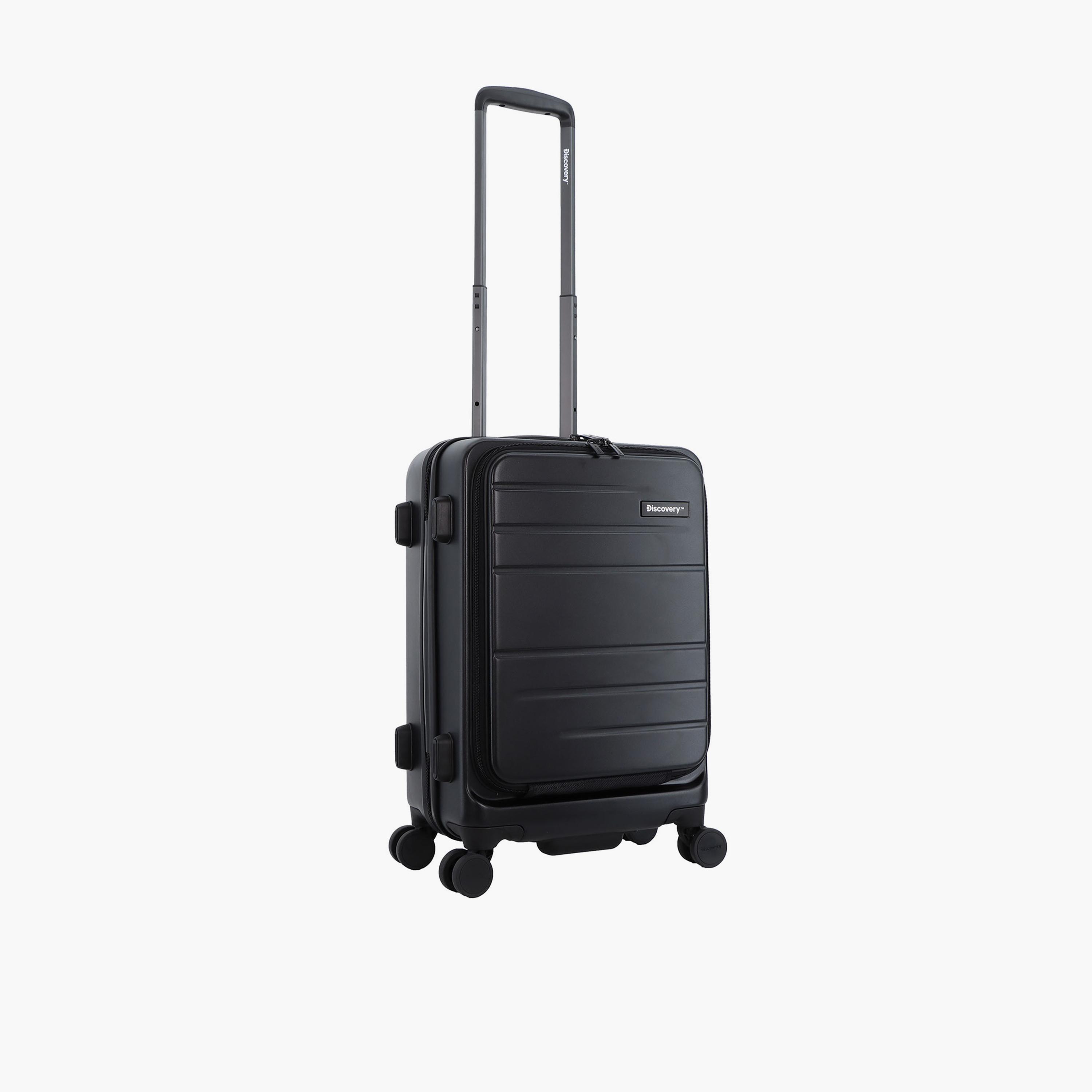Discovery Patrol 50 CM Small Cabin Polycarbonate with ABS Hard Sided 4-Wheeler Spinner Trolley Bag with TSA Lock  | D003HA.49-travel-luggagesandbags-luggage-image-5