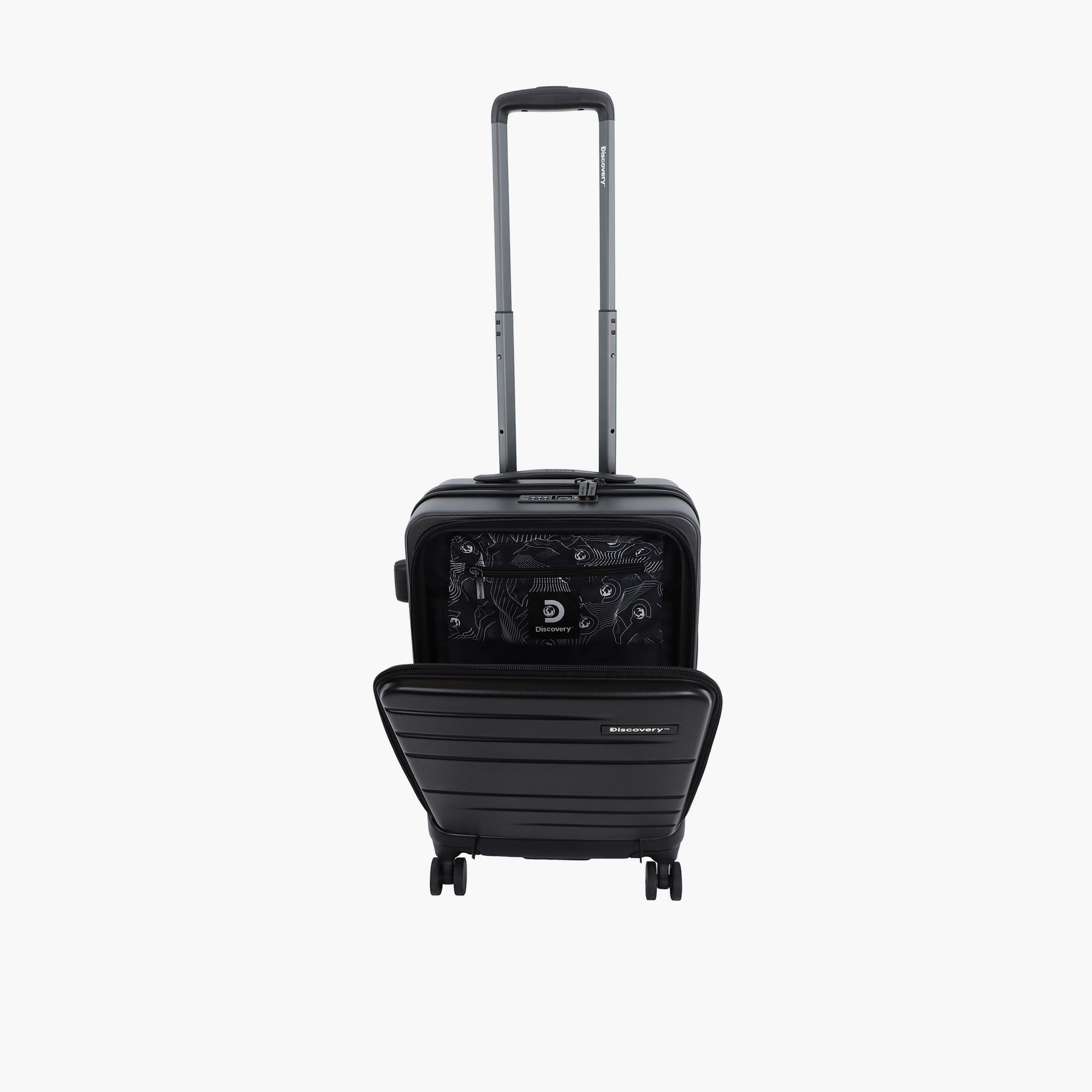 Discovery Patrol 50 CM Small Cabin Polycarbonate with ABS Hard Sided 4-Wheeler Spinner Trolley Bag with TSA Lock  | D003HA.49-travel-luggagesandbags-luggage-image-9