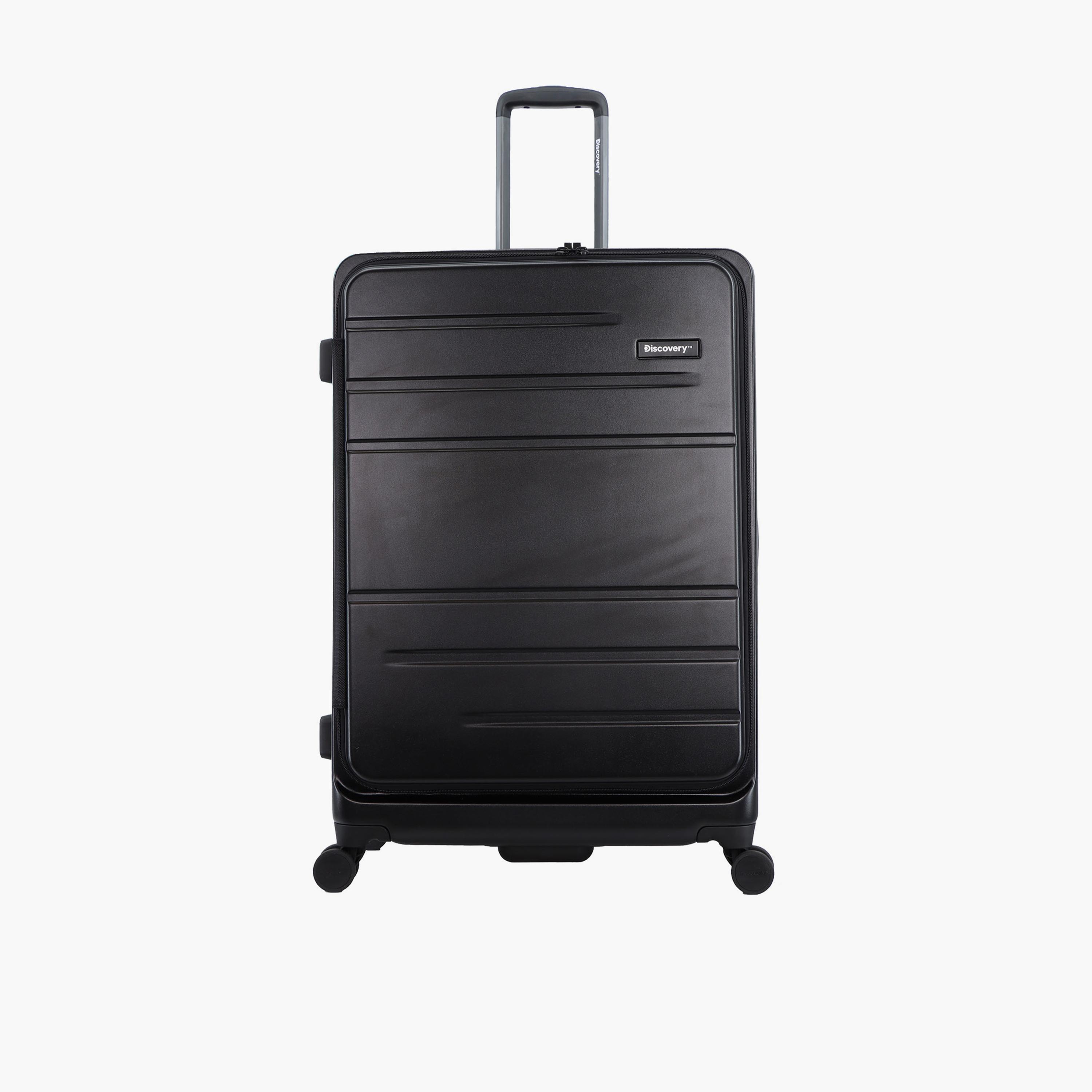 ديسكفري- شنطة سفر صلبة بولي كربونات باترول بأربع عجلات مع قفل TSA  | D003HA.71-travel-luggagesandbags-luggage-image-1