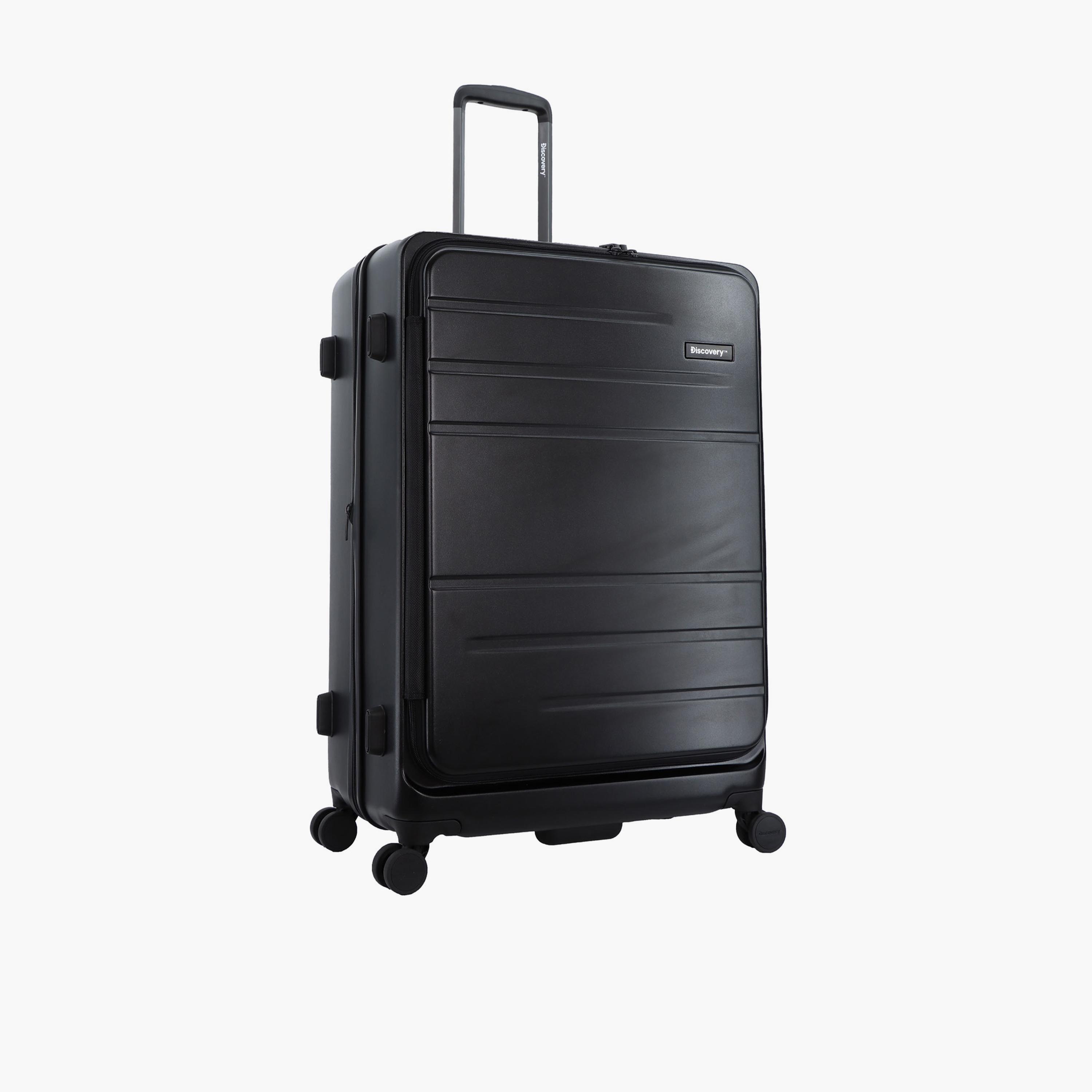 ديسكفري- شنطة سفر صلبة بولي كربونات باترول بأربع عجلات مع قفل TSA  | D003HA.71-travel-luggagesandbags-luggage-image-5