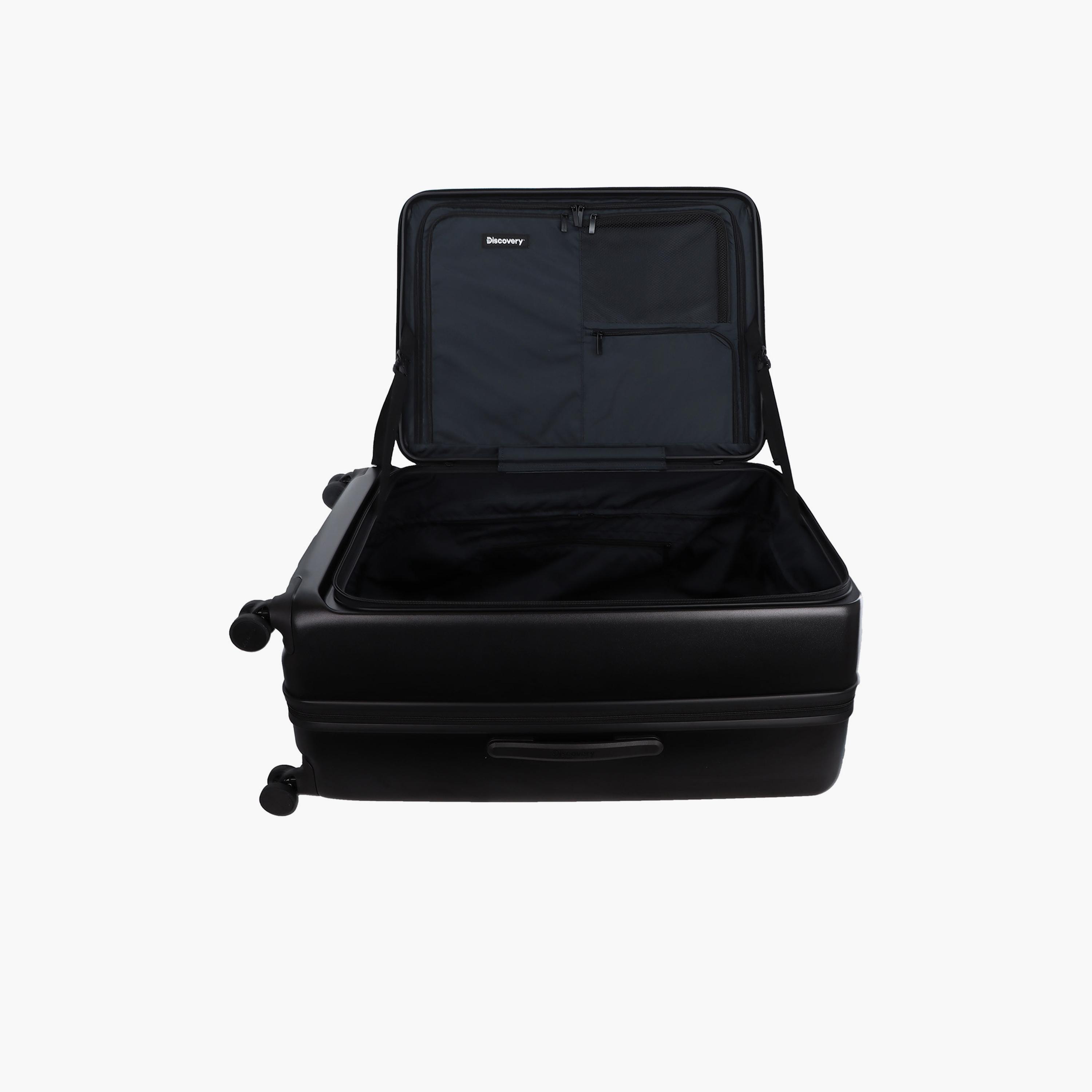 ديسكفري- شنطة سفر صلبة بولي كربونات باترول بأربع عجلات مع قفل TSA  | D003HA.71-travel-luggagesandbags-luggage-image-9