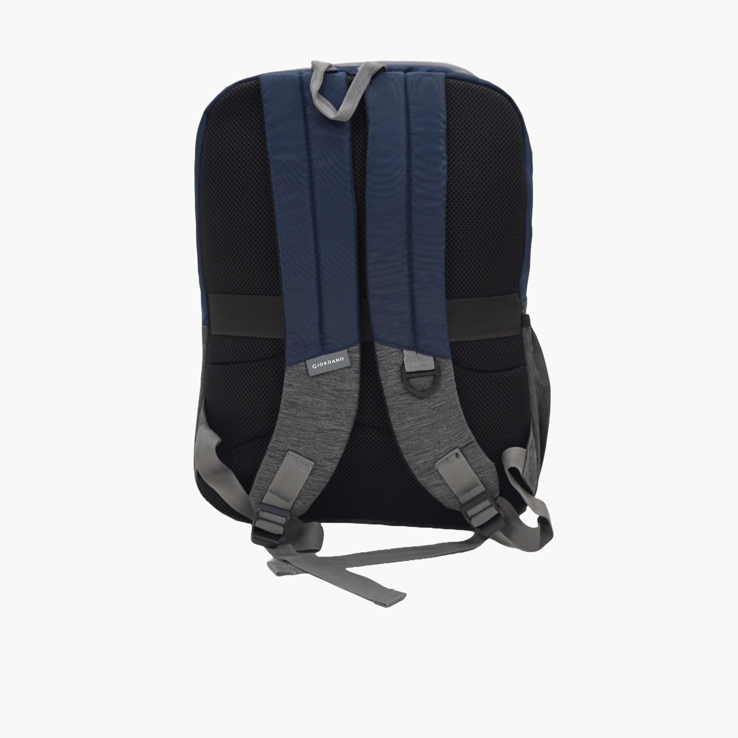 Buy Men s Giordano Hunter 19 Inches Laptop Backpack Polyester with Adjustable Shoulder Straps GR1007 Online Centrepoint UAE