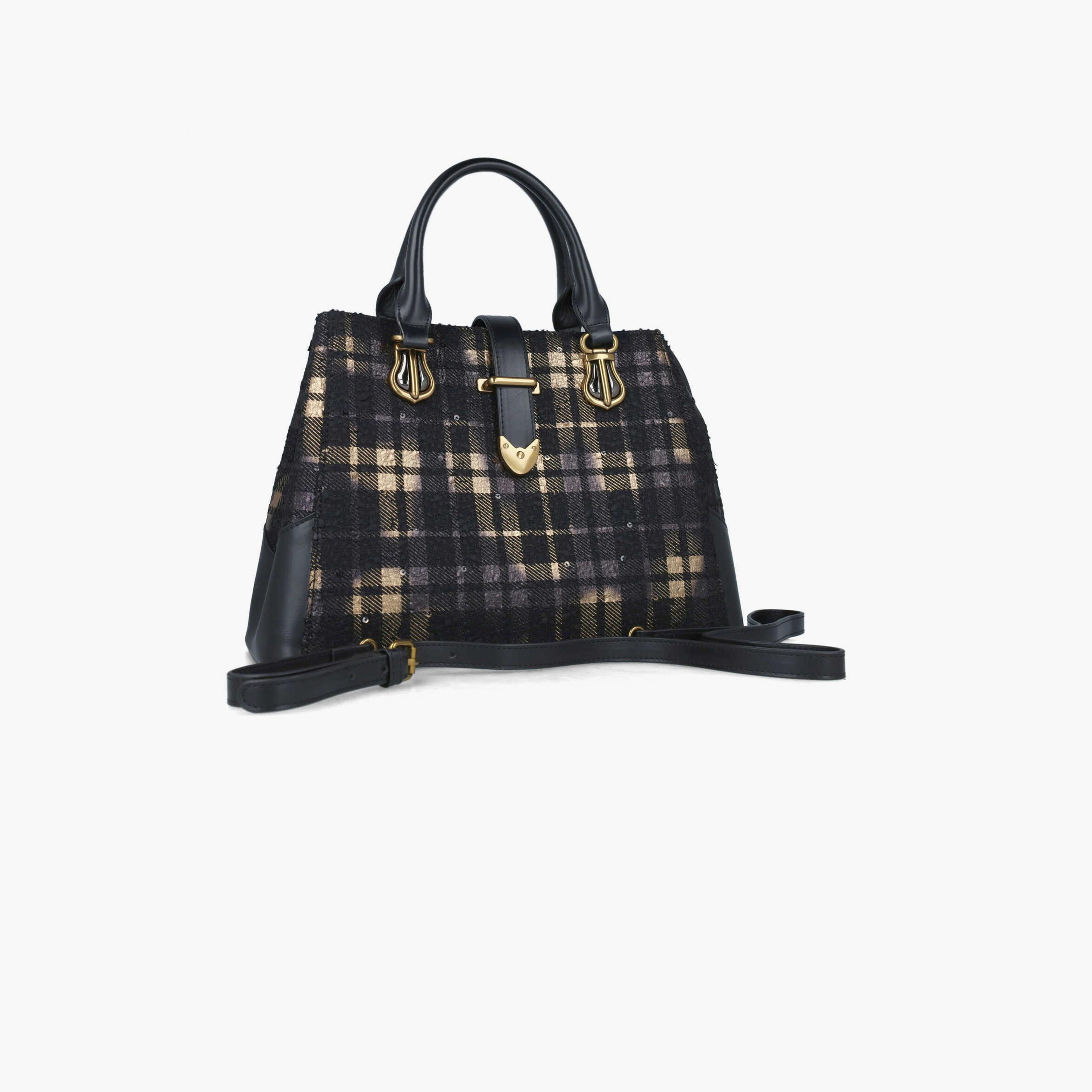 Menbur Printed Satchel Bags with Zipper and Detachable Shoulder Strap-women-bagsandwallets-handbags-image-2