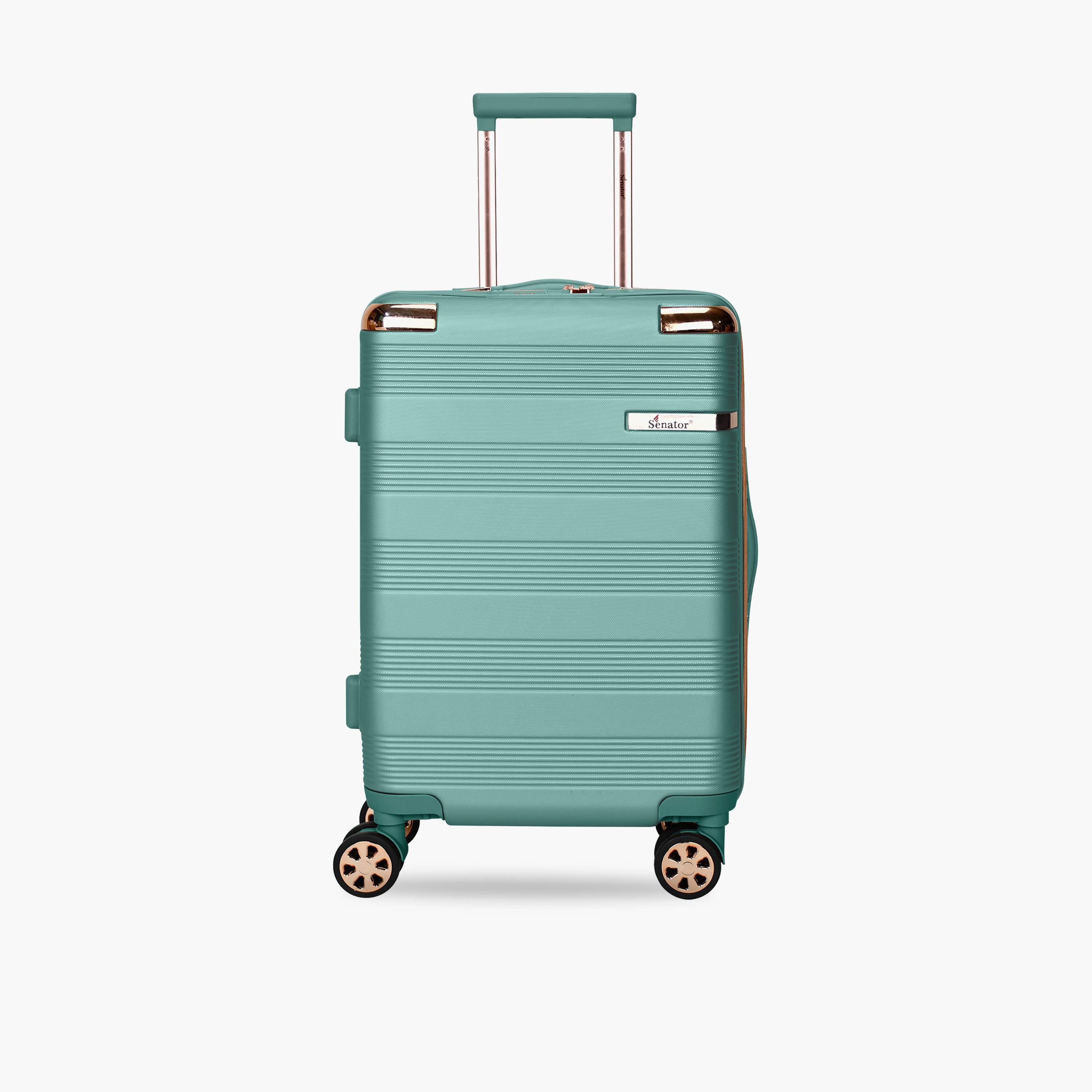 Senator 55 CM Small Cabin ABS Hard Sided 4-Wheeler Spinner Trolley Bag with TSA Lock | A5125-20-travel-luggagesandbags-luggage-image-5
