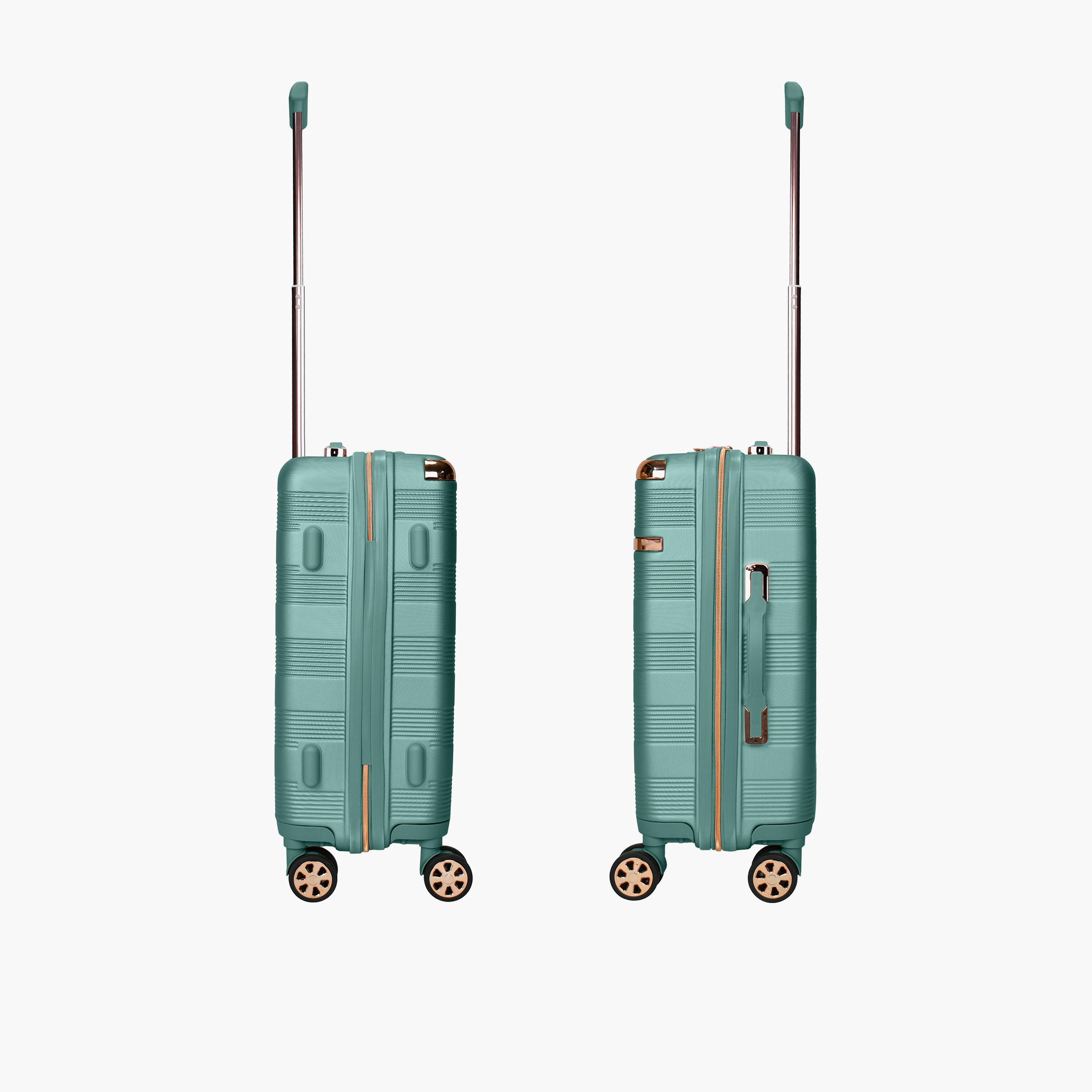 Senator 55 CM Small Cabin ABS Hard Sided 4-Wheeler Spinner Trolley Bag with TSA Lock | A5125-20-travel-luggagesandbags-luggage-image-9