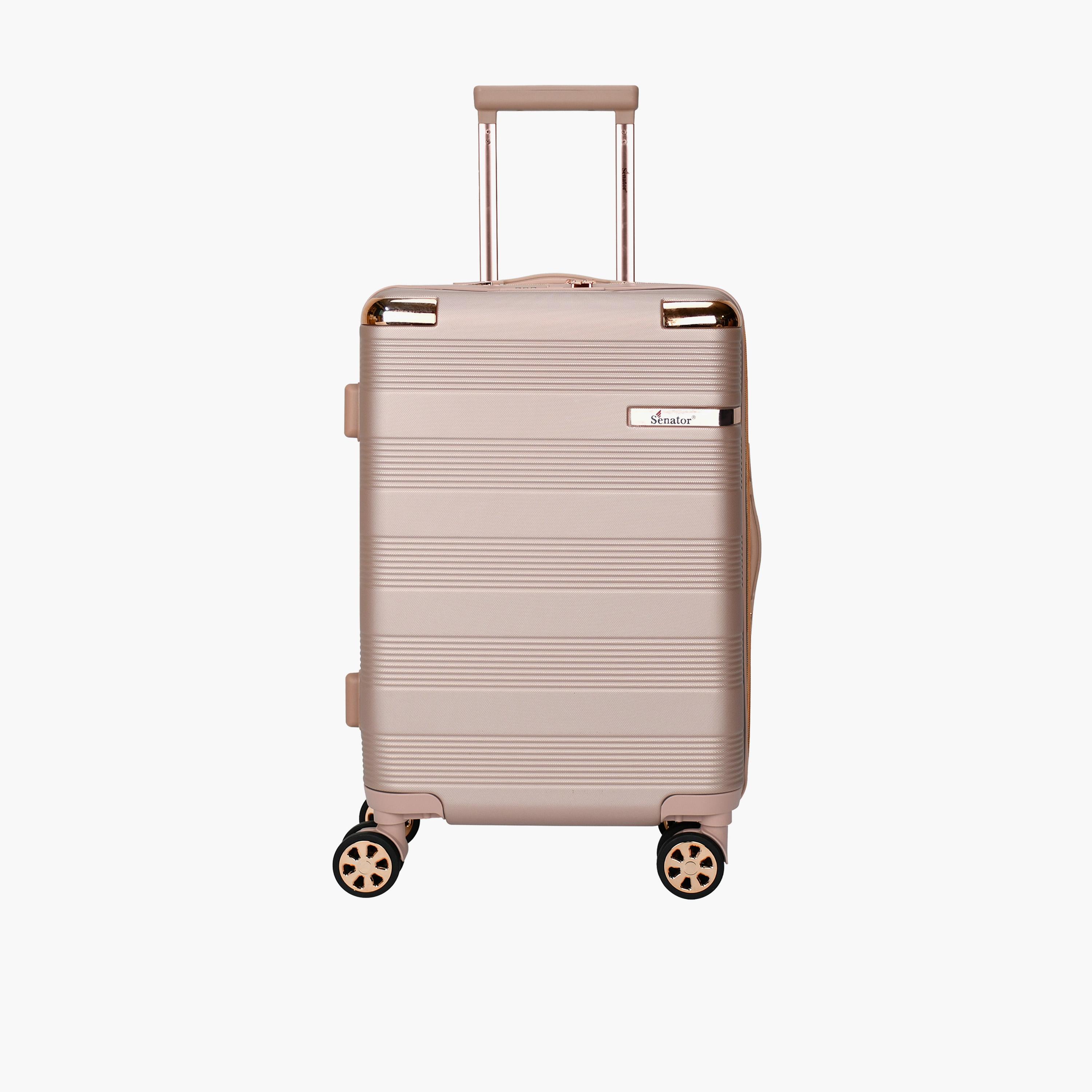 Senator 55 CM Small Cabin ABS Hard Sided 4-Wheeler Spinner Trolley Bag with TSA Lock | A5125-20-travel-luggagesandbags-luggage-image-6