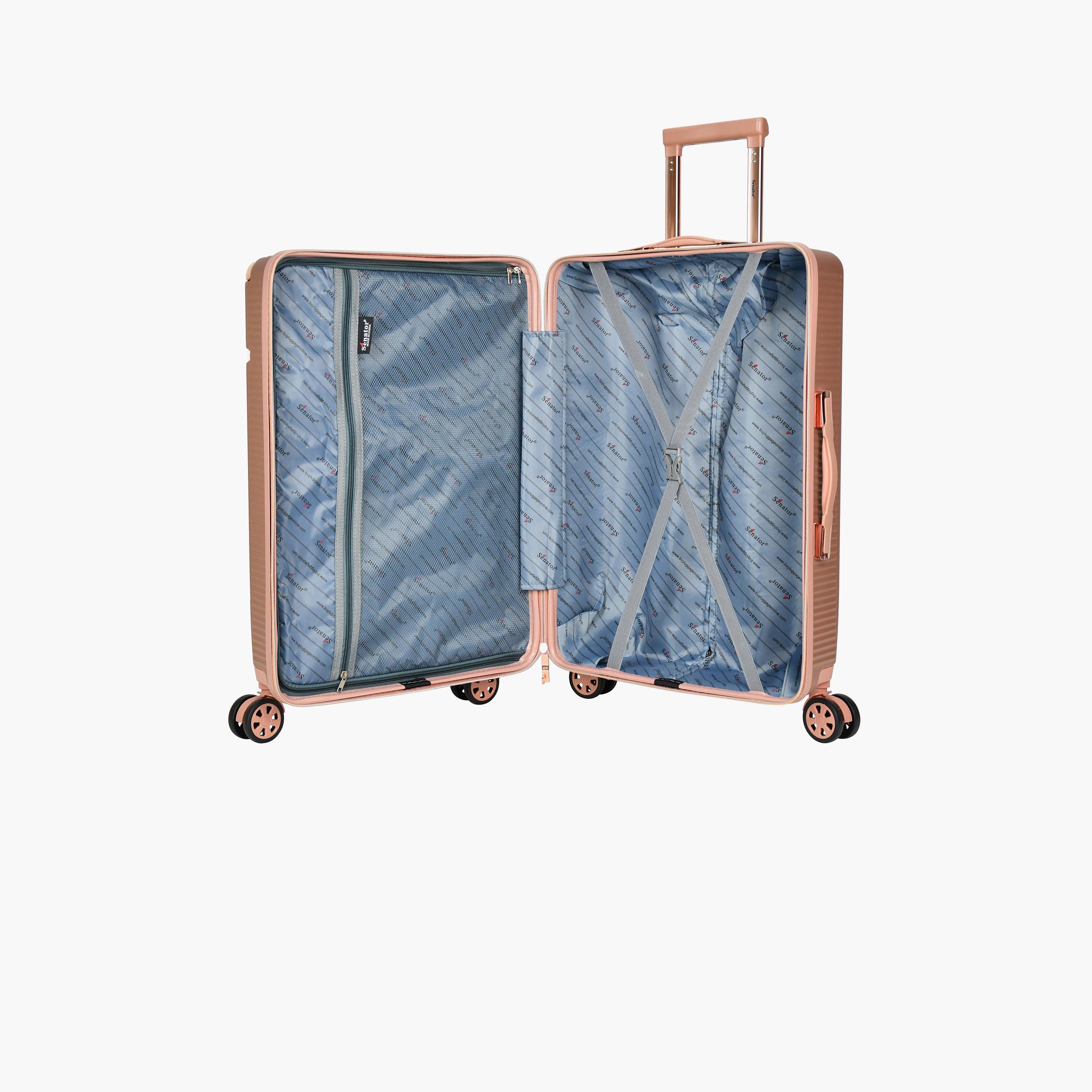 Senator 55 CM Small Cabin ABS Hard Sided 4-Wheeler Spinner Trolley Bag with TSA Lock | A5125-20-travel-luggagesandbags-luggage-image-8