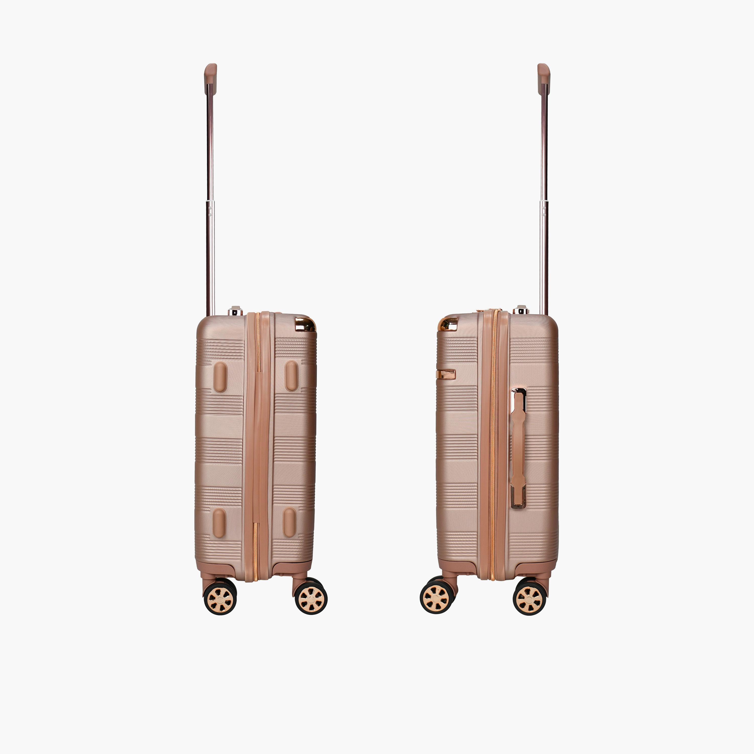 Senator 55 CM Small Cabin ABS Hard Sided 4-Wheeler Spinner Trolley Bag with TSA Lock | A5125-20-travel-luggagesandbags-luggage-image-9