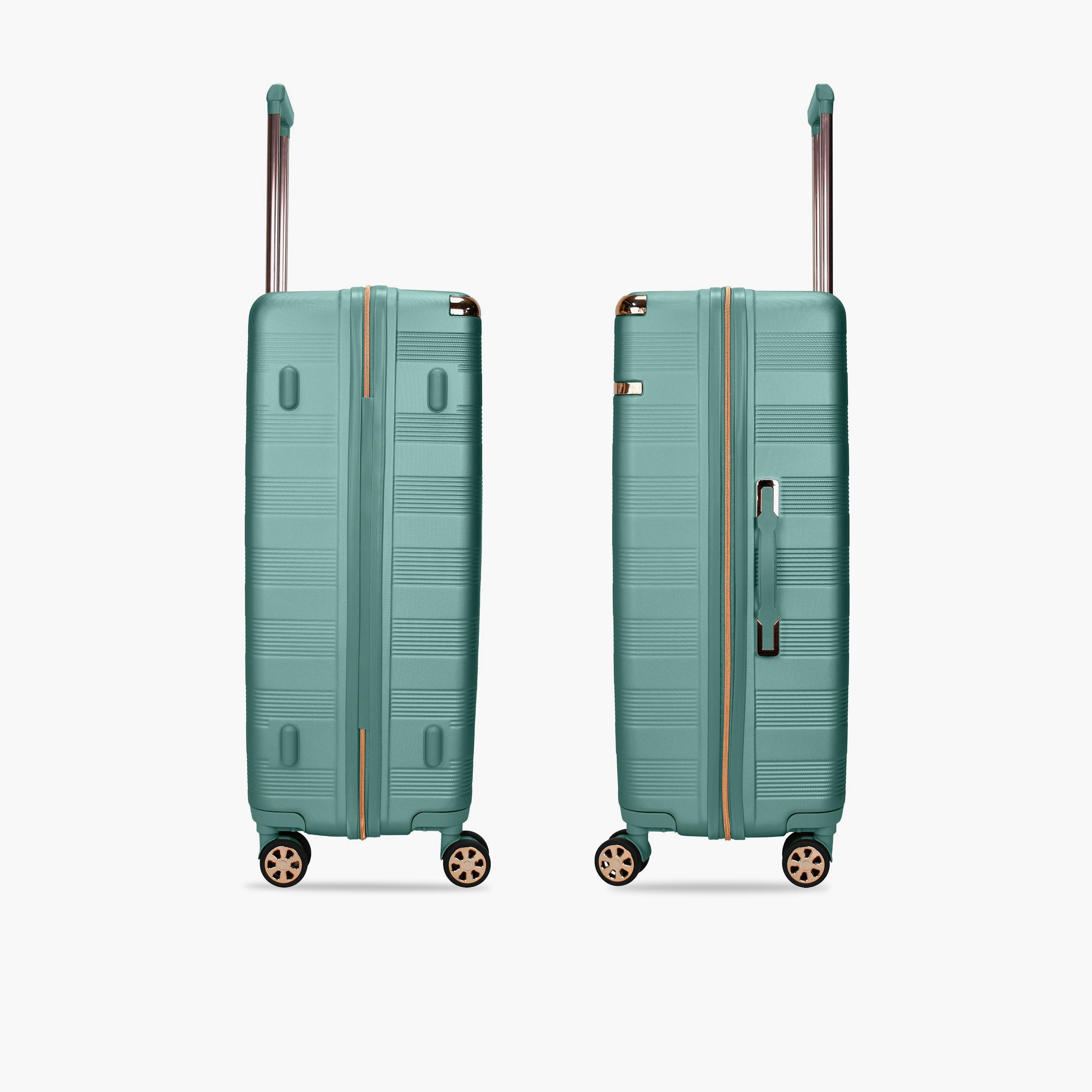 Senator 65 CM Medium Check-in ABS Hard Sided 4-Wheeler Spinner Trolley Bag with TSA Lock | A5125-24-travel-luggagesandbags-luggage-image-9