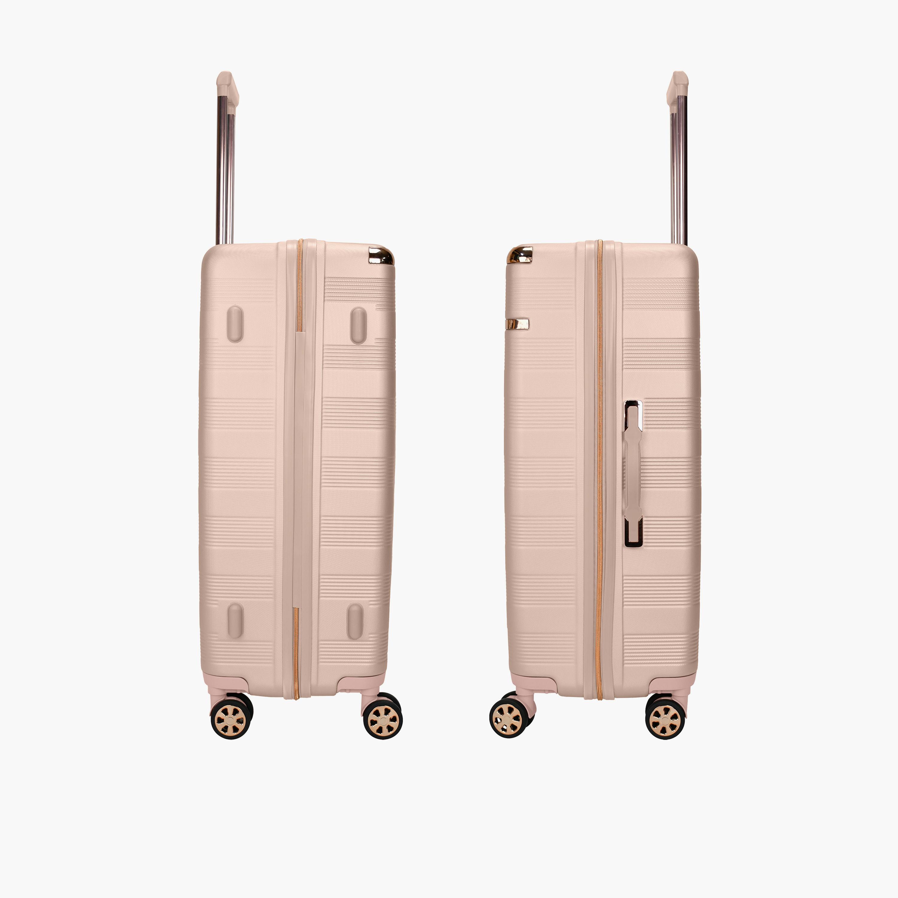 Senator 65 CM Medium Check-in ABS Hard Sided 4-Wheeler Spinner Trolley Bag with TSA Lock | A5125-24-travel-luggagesandbags-luggage-image-9