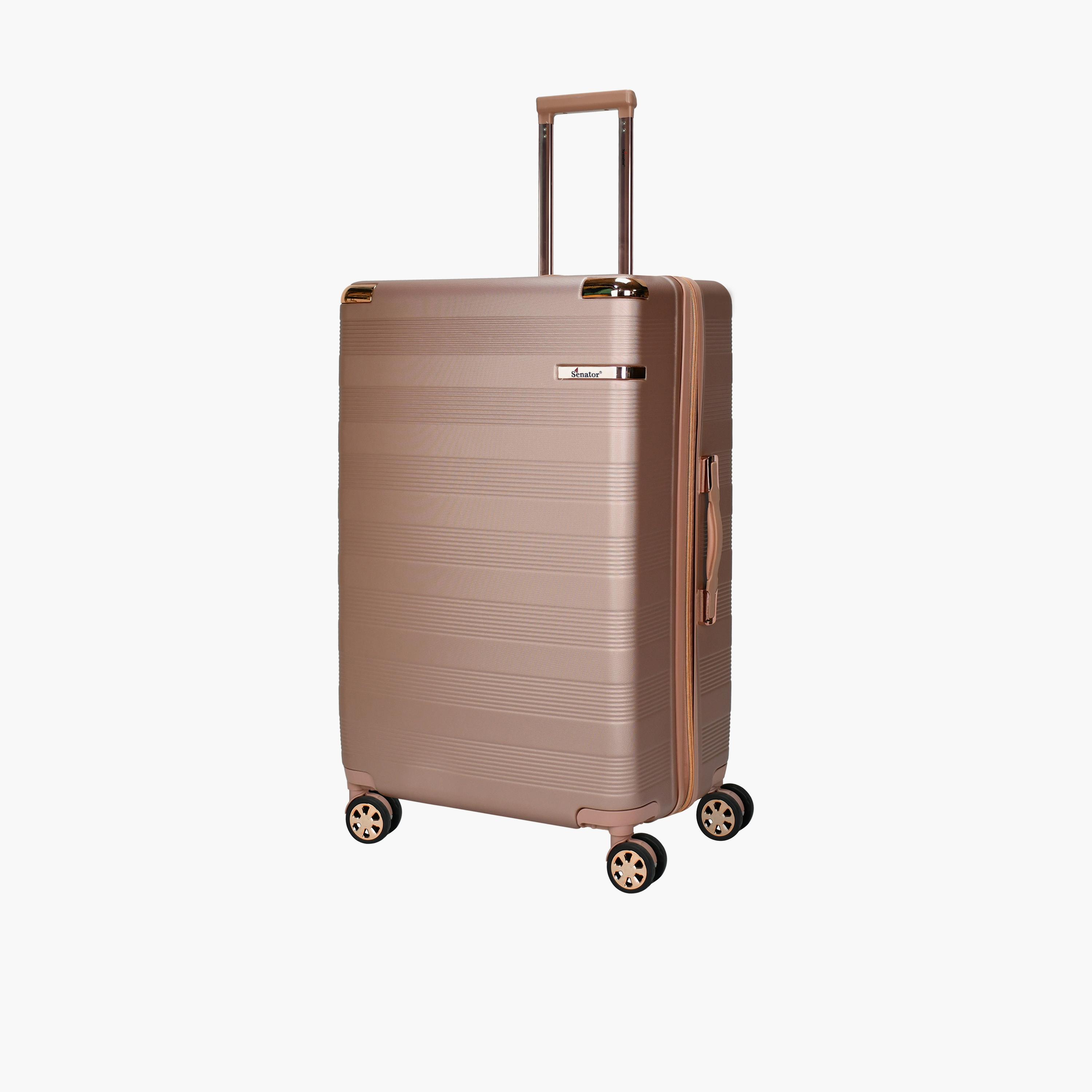 سيناتور- شنطة متوسطة بأربع عجلات دوارة من ABS ذات جوانب صلبة مقاس 65 سم مع قفل TSA | A5125-24-travel-luggagesandbags-luggage-image-6