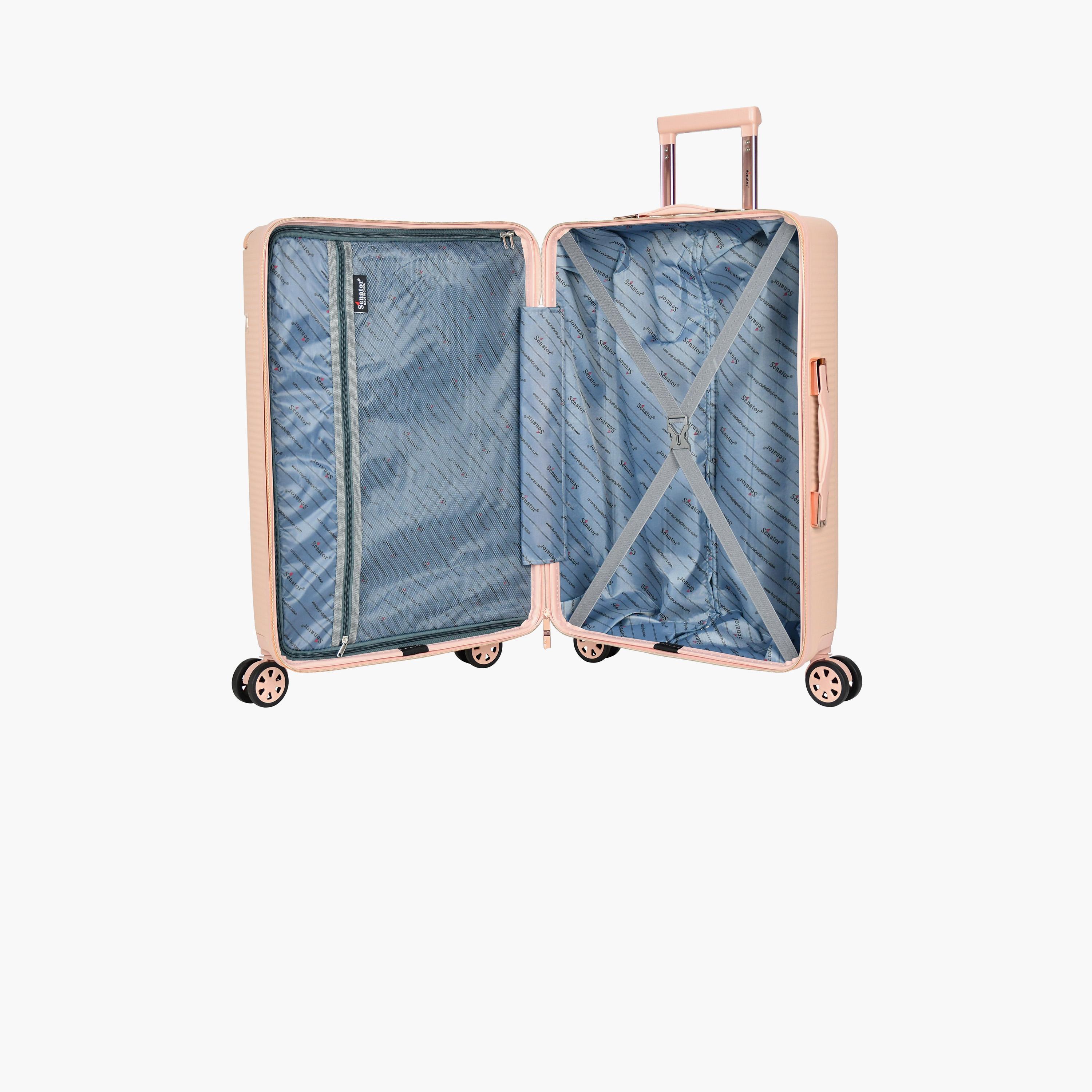 Senator Set of 3 ABS Hard Sided 4-Wheeler Spinner Trolley Bag with TSA Lock | A5125-3-travel-luggagesandbags-luggage-image-6