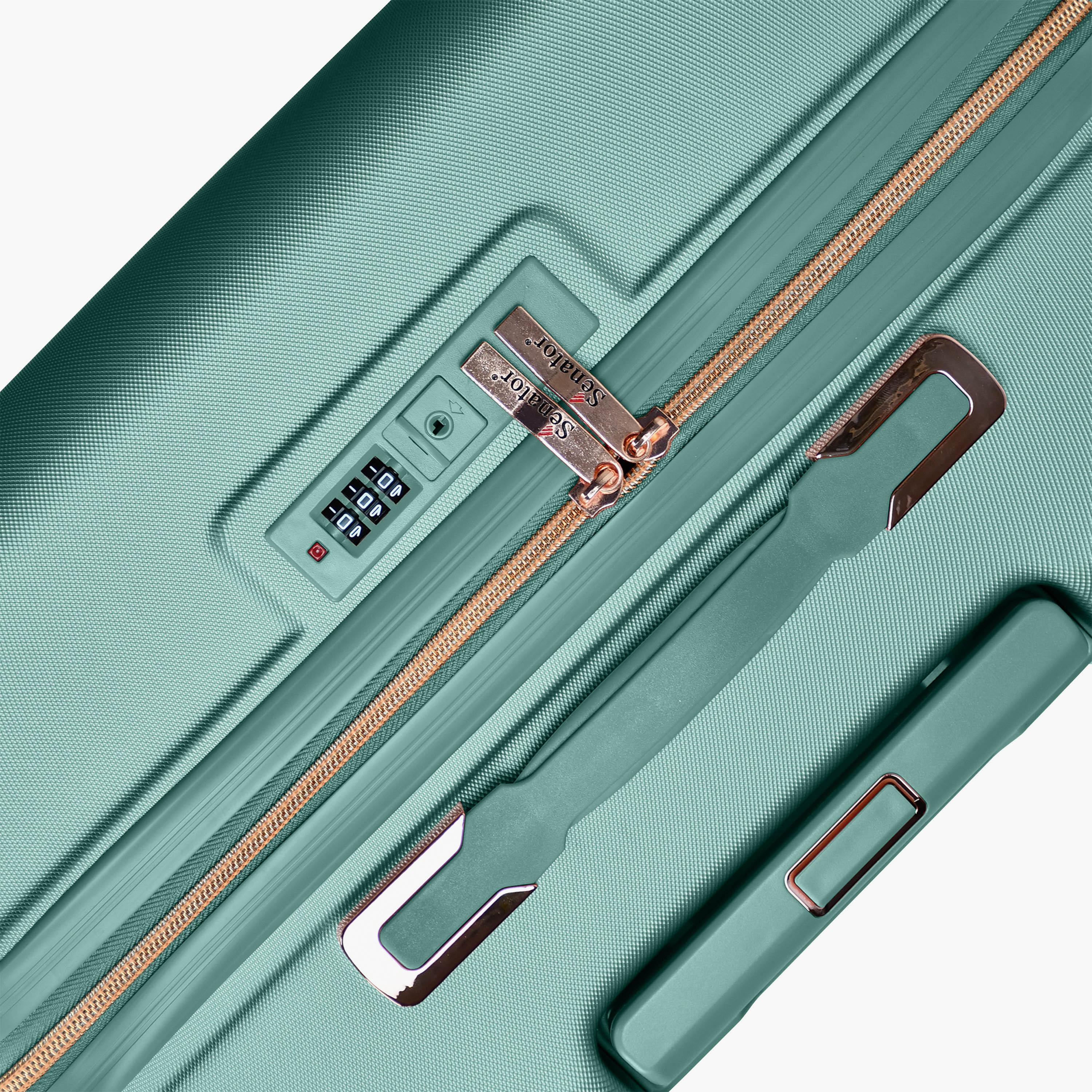 Senator 84 CM Large Check-in ABS Hard Sided 4-Wheeler Spinner Trolley Bag with TSA Lock | A5125-32-travel-luggagesandbags-luggage-image-10