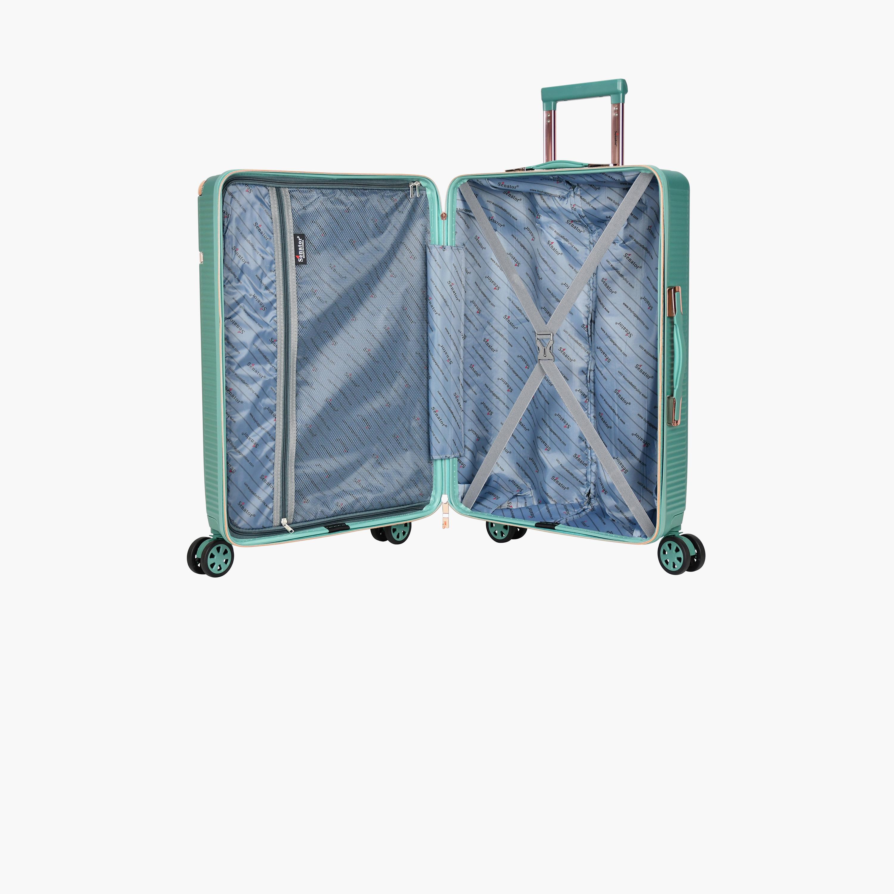 Senator 84 CM Large Check-in ABS Hard Sided 4-Wheeler Spinner Trolley Bag with TSA Lock | A5125-32-travel-luggagesandbags-luggage-image-8