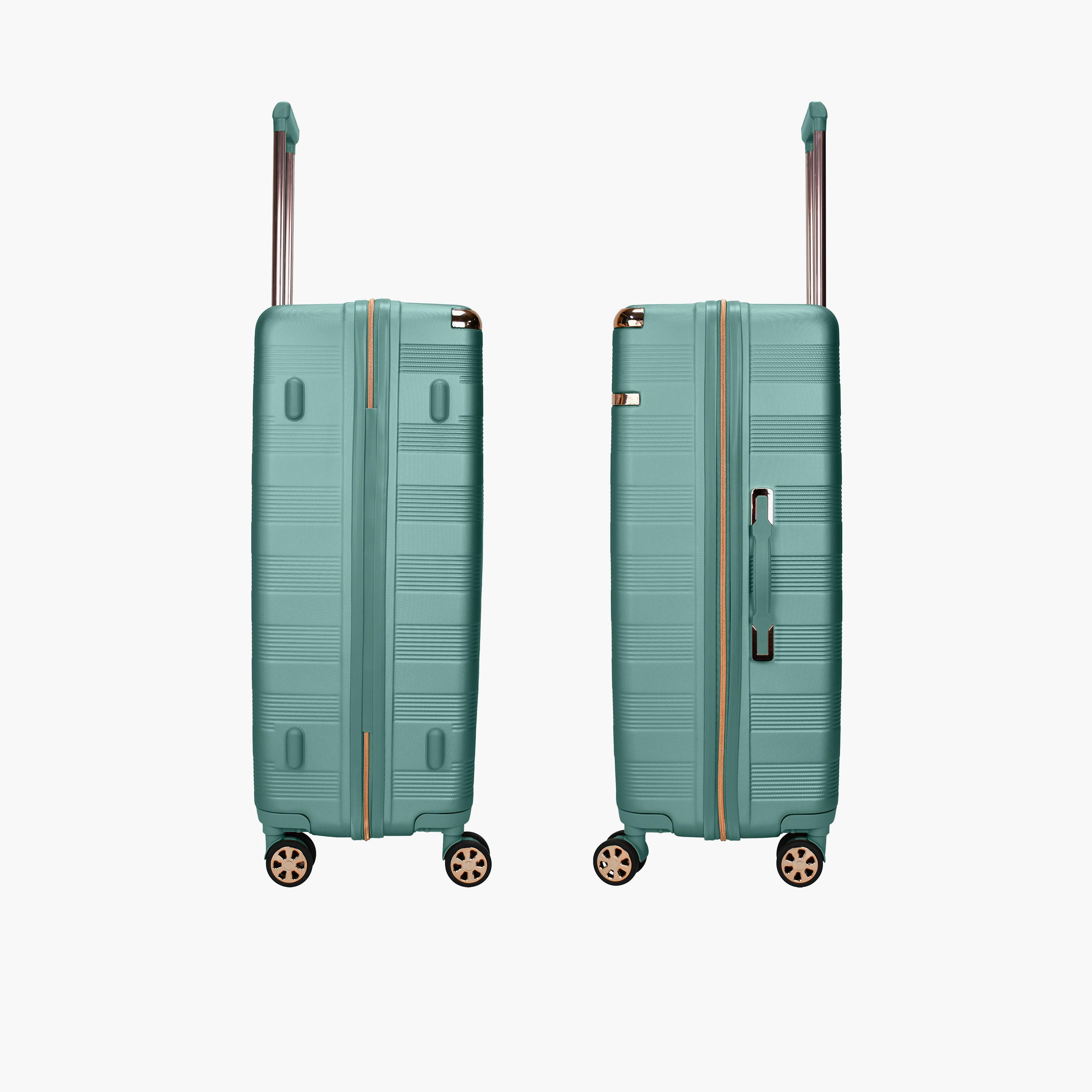 Senator 84 CM Large Check-in ABS Hard Sided 4-Wheeler Spinner Trolley Bag with TSA Lock | A5125-32-travel-luggagesandbags-luggage-image-9