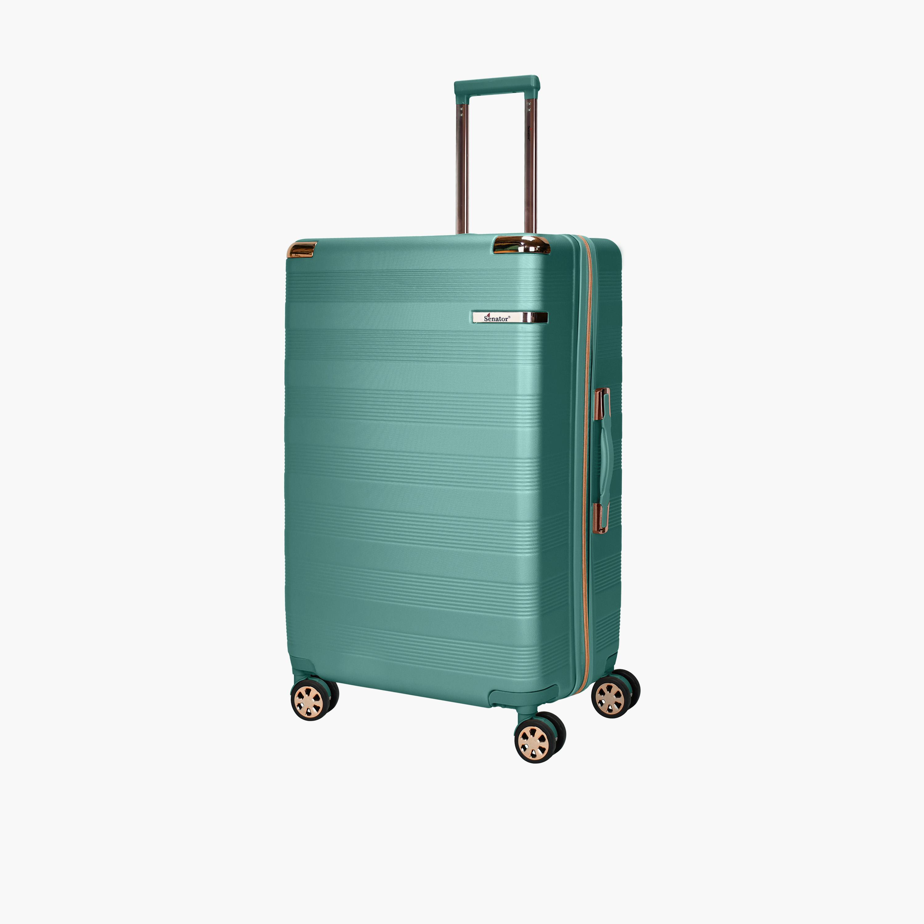 Senator Set of 4 ABS Hard Sided 4-Wheeler Spinner Trolley Bag with TSA Lock | A5125-4-travel-luggagesandbags-luggage-image-4