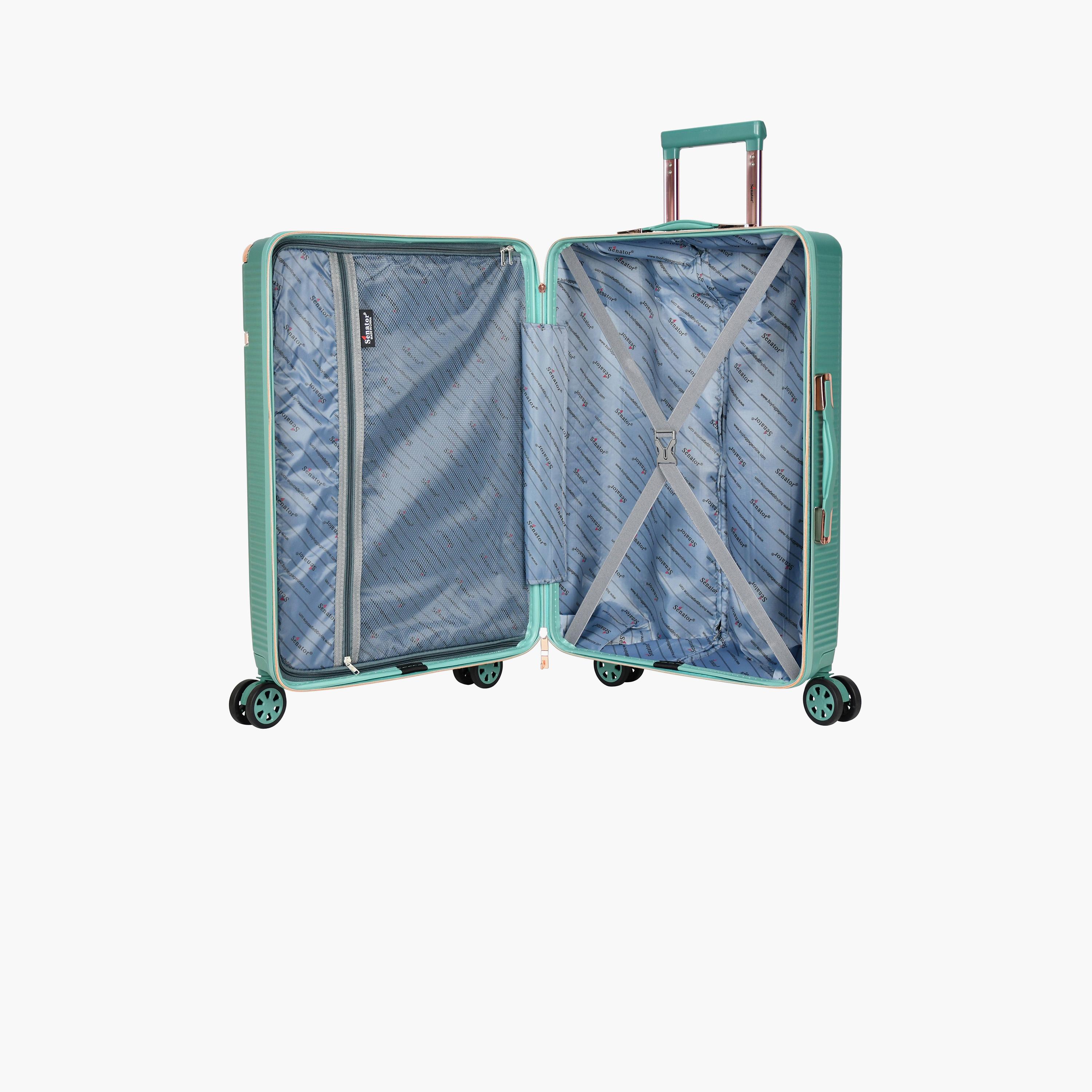 Senator Set of 4 ABS Hard Sided 4-Wheeler Spinner Trolley Bag with TSA Lock | A5125-4-travel-luggagesandbags-luggage-image-6