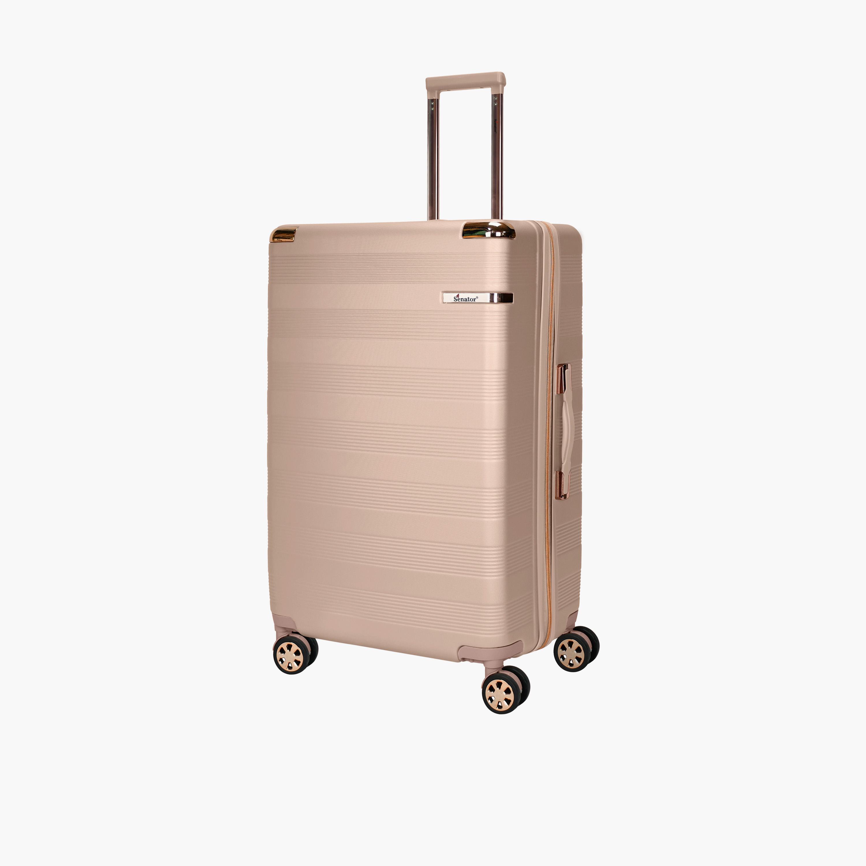 سيناتور- طقم شنط بأربع عجلات دوارة 4 قطع من ABS ذات جوانب صلبة مع قفل TSA | A5125-4-travel-luggagesandbags-luggage-image-4