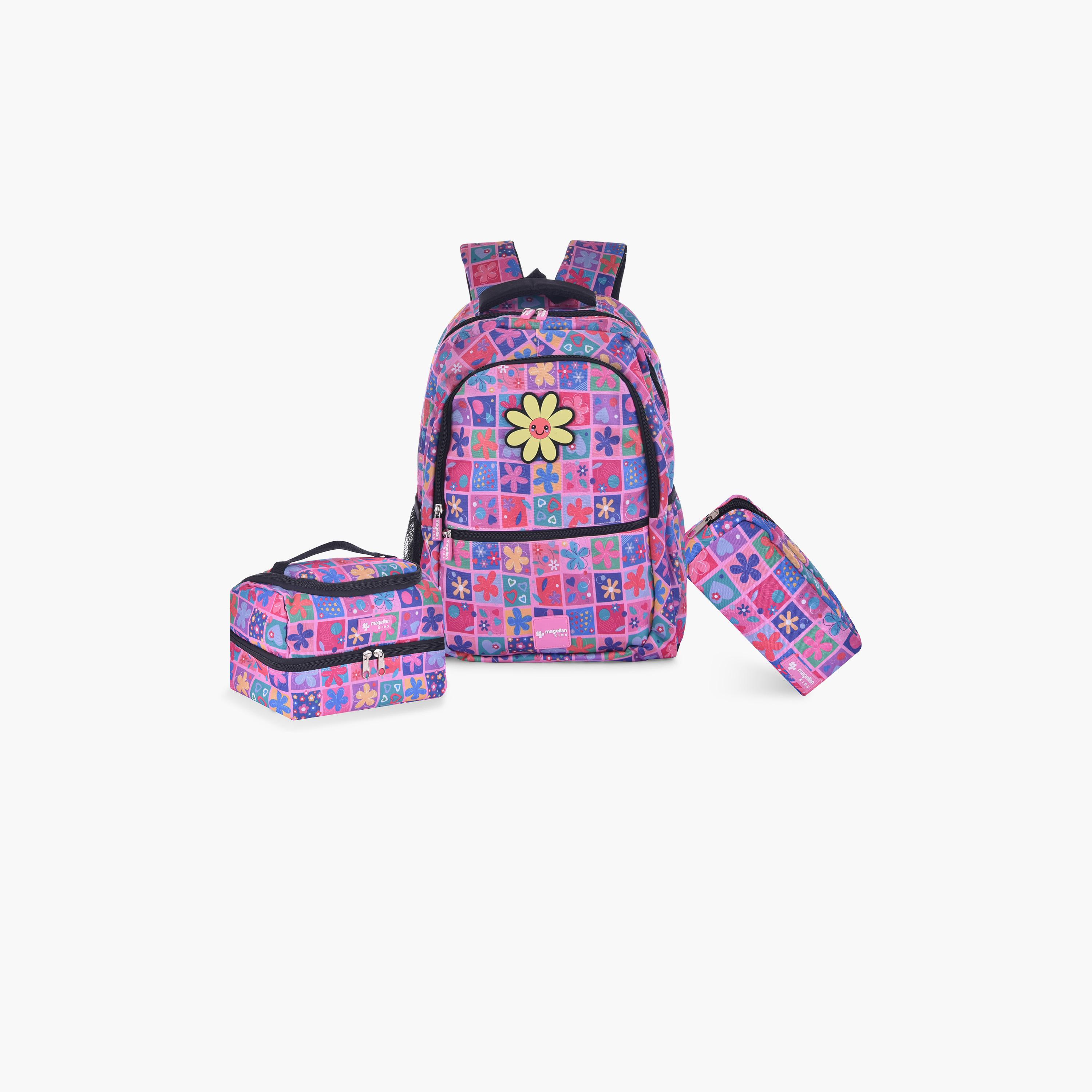 Magellan 20L | 18 Inches Backpack Sets Fabric with Water Resistance-school-bagsandbackpacks-sets-image-1