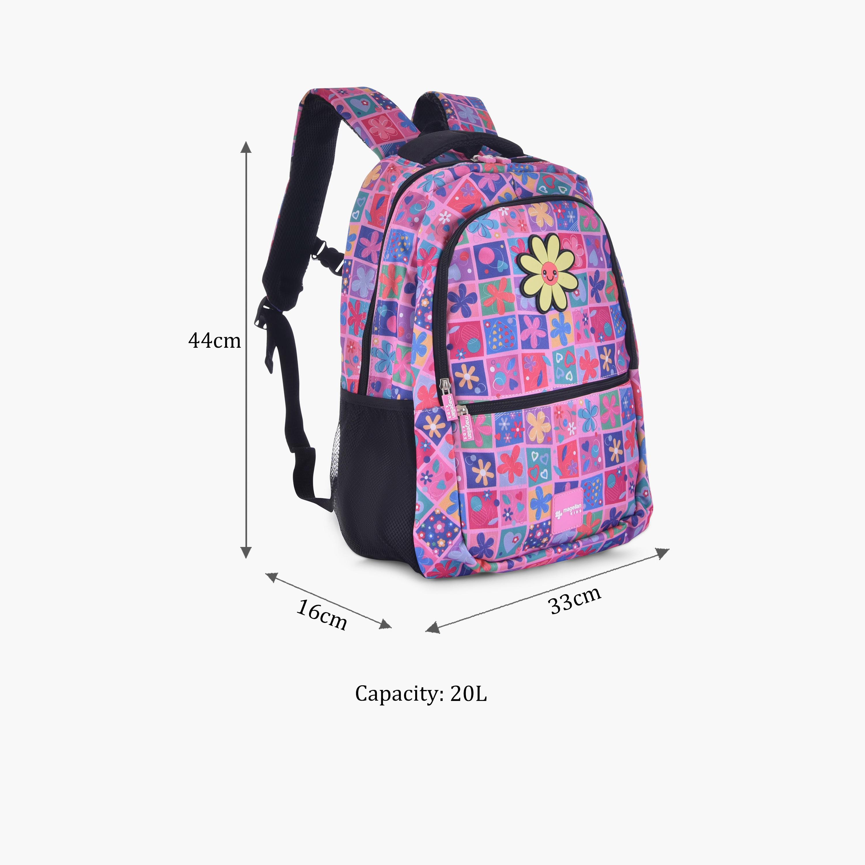 Magellan 20L | 18 Inches Backpack Sets Fabric with Water Resistance-school-bagsandbackpacks-sets-image-2