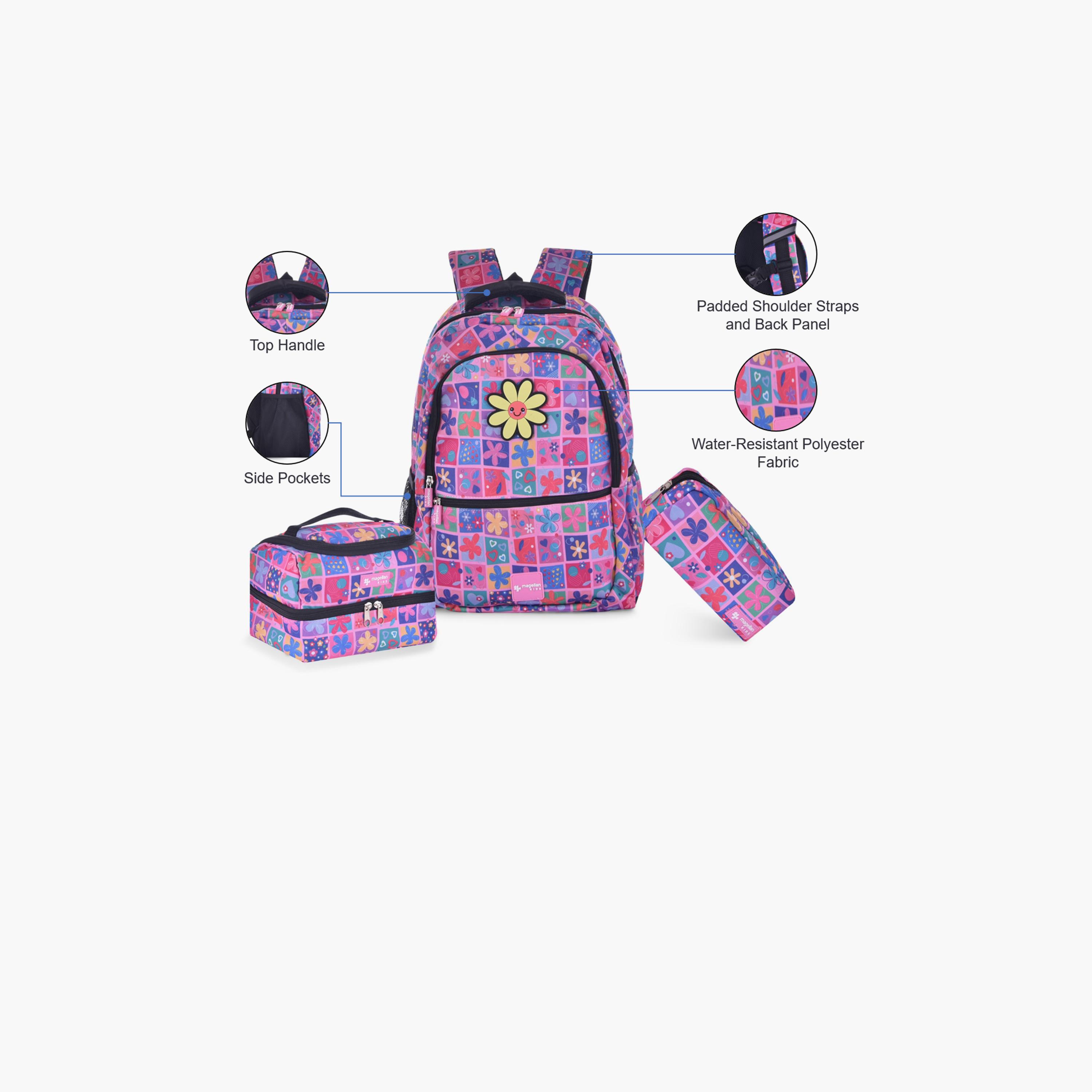 Magellan 20L | 18 Inches Backpack Sets Fabric with Water Resistance-school-bagsandbackpacks-sets-image-3