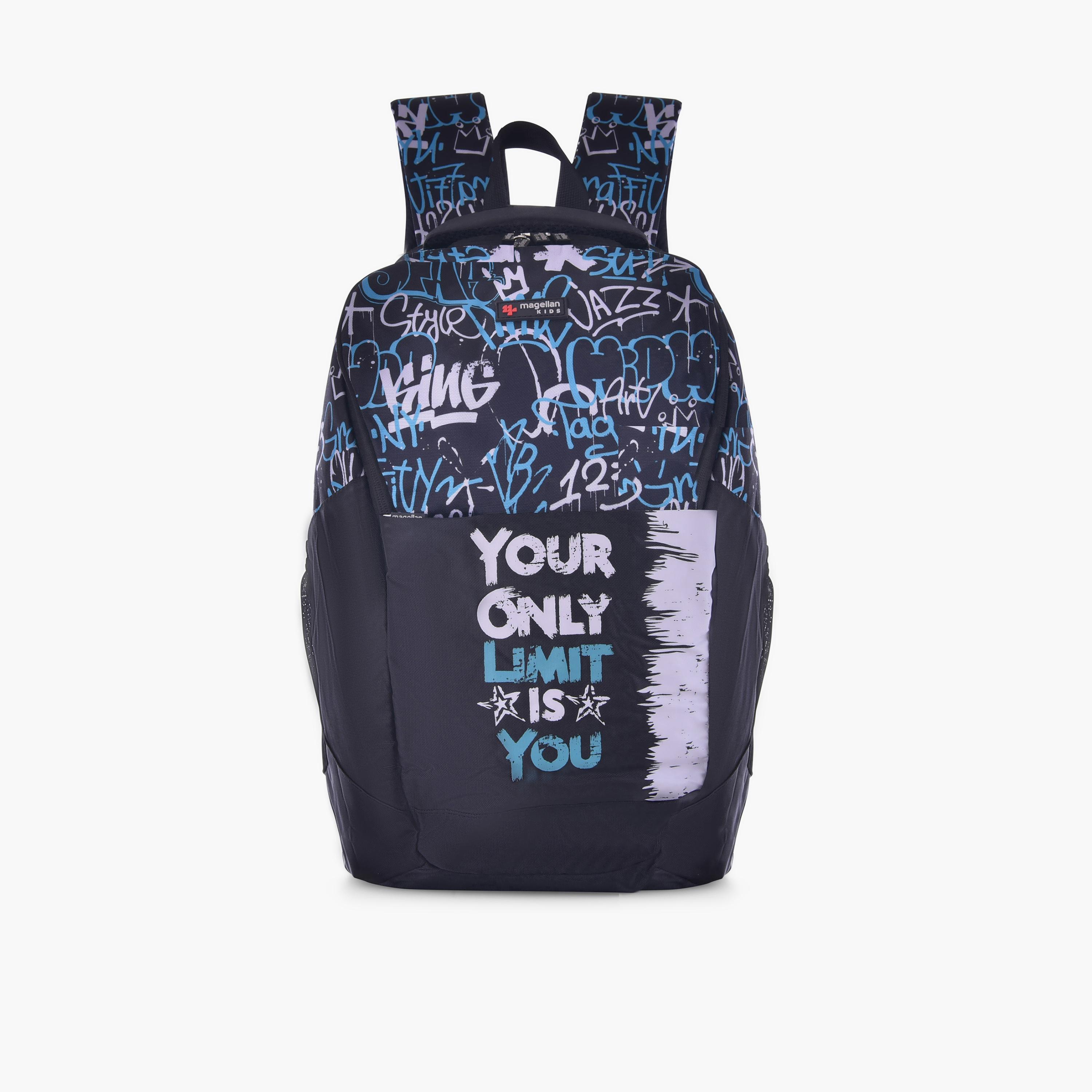 Magellan 20L | 18 Inches Backpack Fabric with Water Resistance-school-bagsandbackpacks-backpacks-image-1