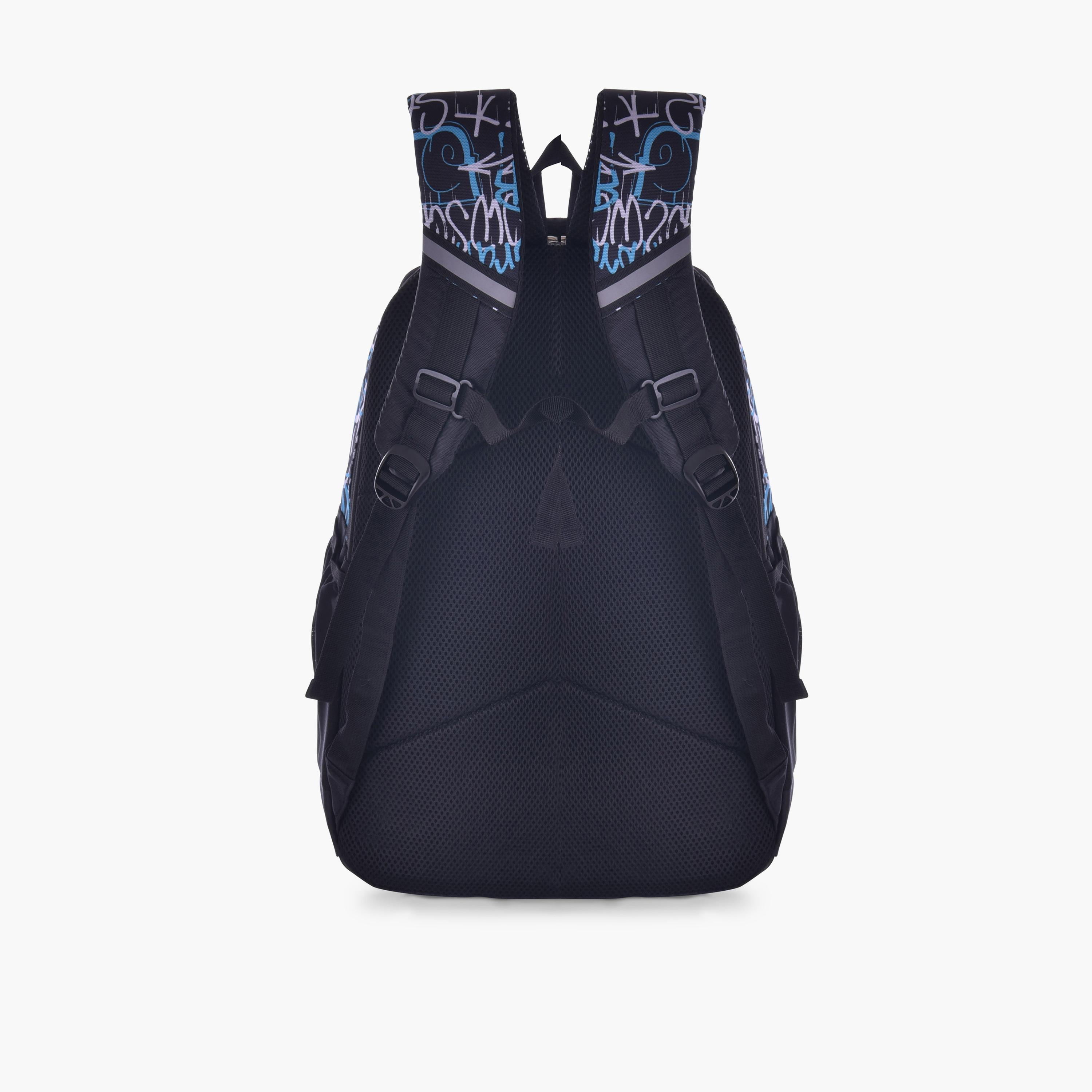 Magellan 20L | 18 Inches Backpack Fabric with Water Resistance-school-bagsandbackpacks-backpacks-image-4