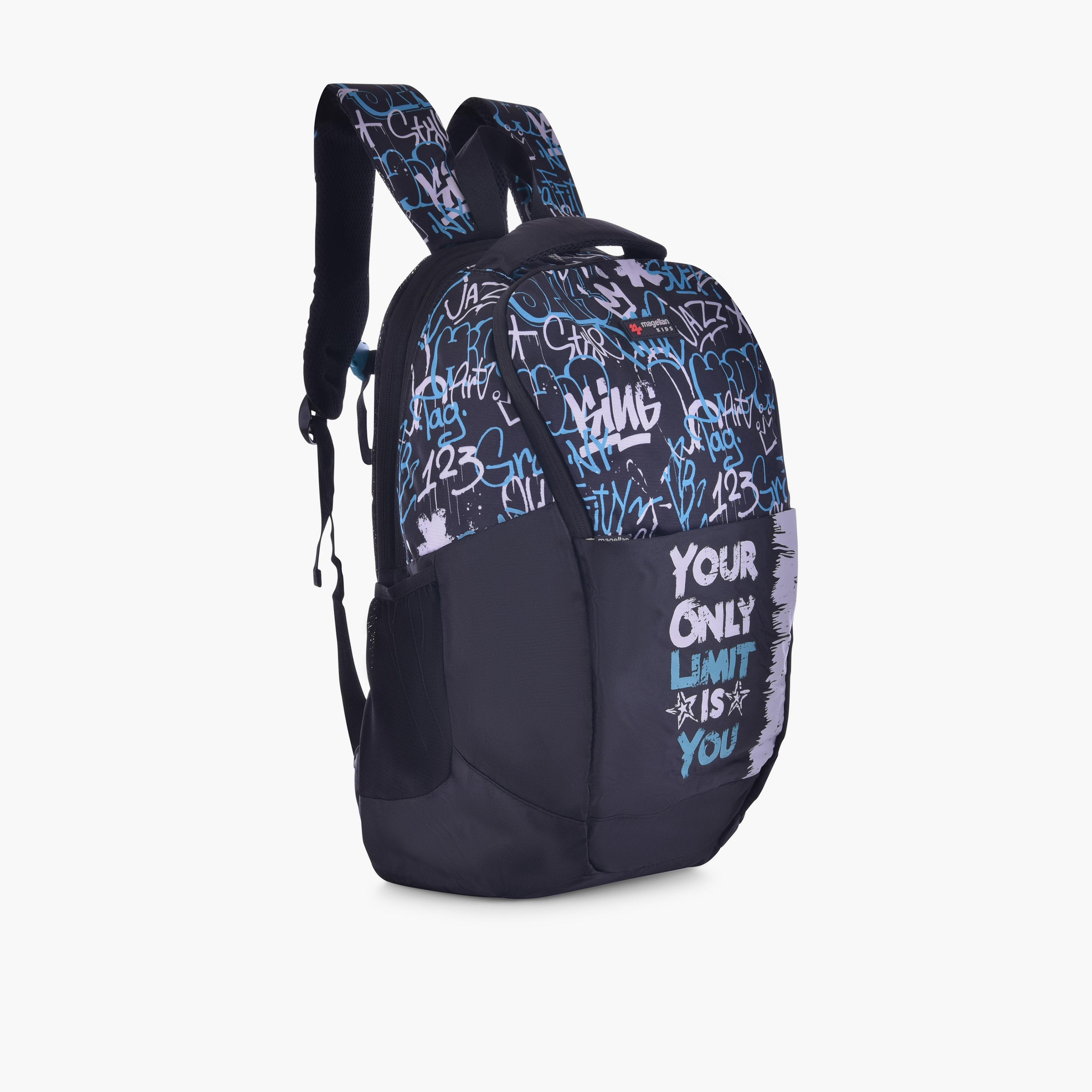 Magellan 20L | 18 Inches Backpack Fabric with Water Resistance-school-bagsandbackpacks-backpacks-image-5