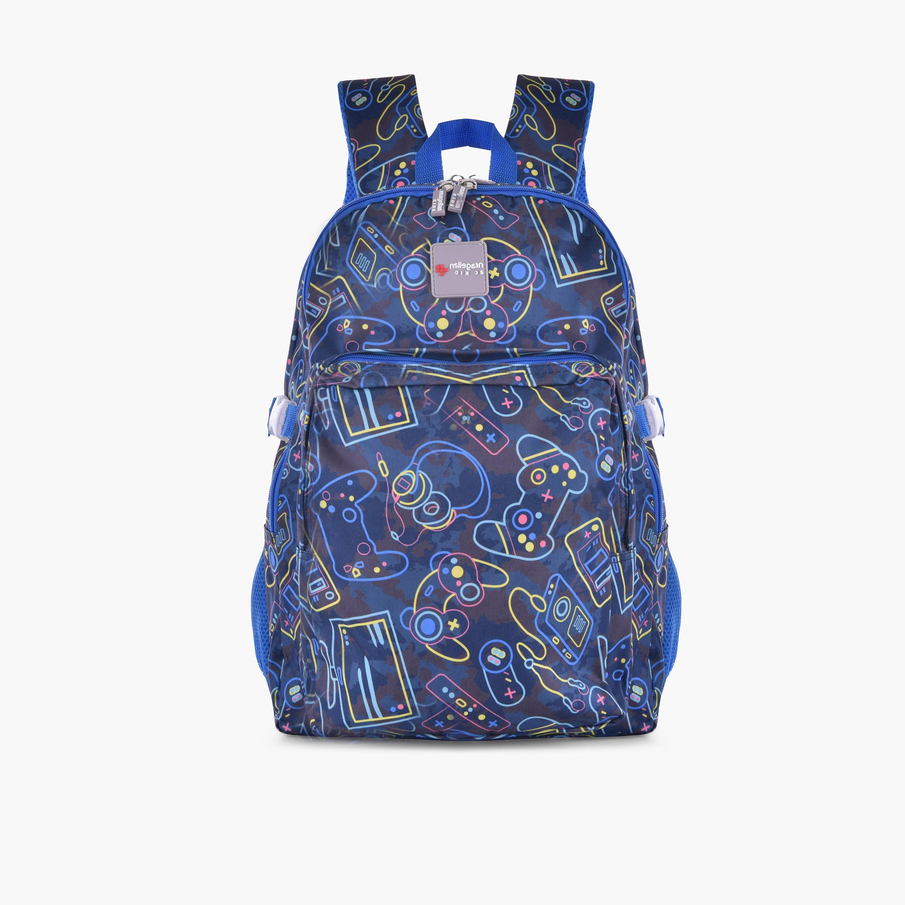 Magellan 20L | 18 Inches Backpack Fabric with Water Resistance-school-bagsandbackpacks-backpacks-image-1