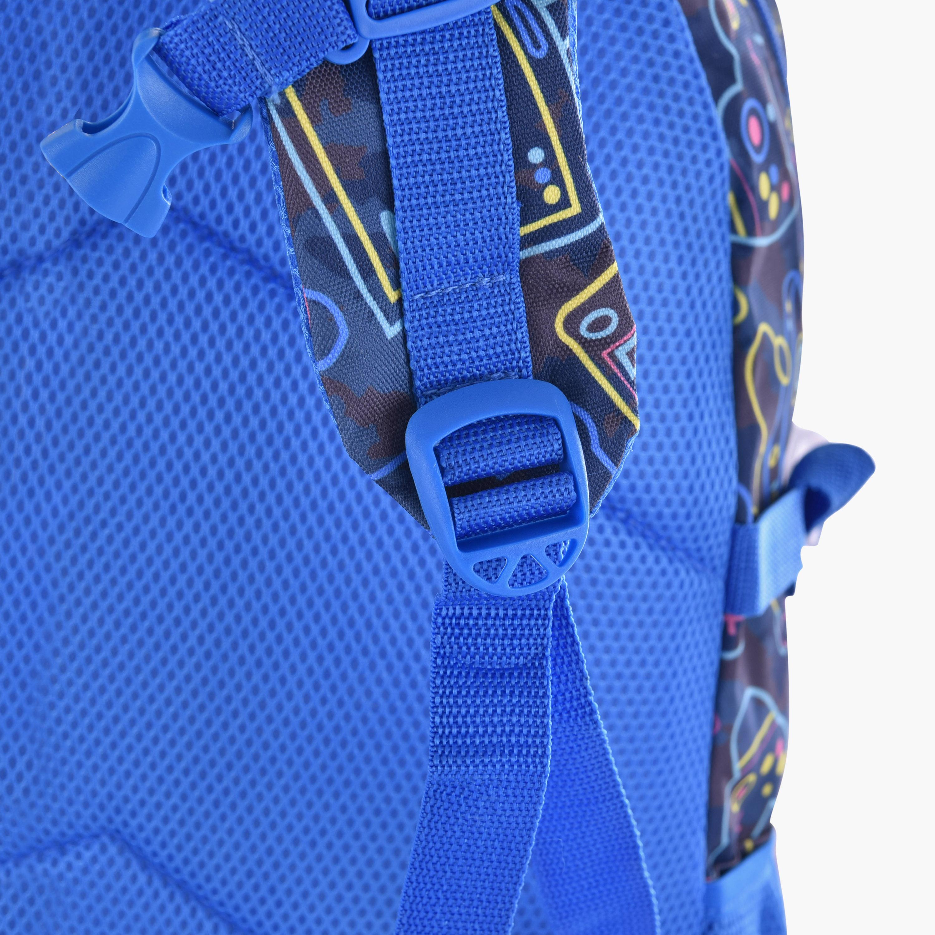 Magellan 20L | 18 Inches Backpack Fabric with Water Resistance-school-bagsandbackpacks-backpacks-image-10
