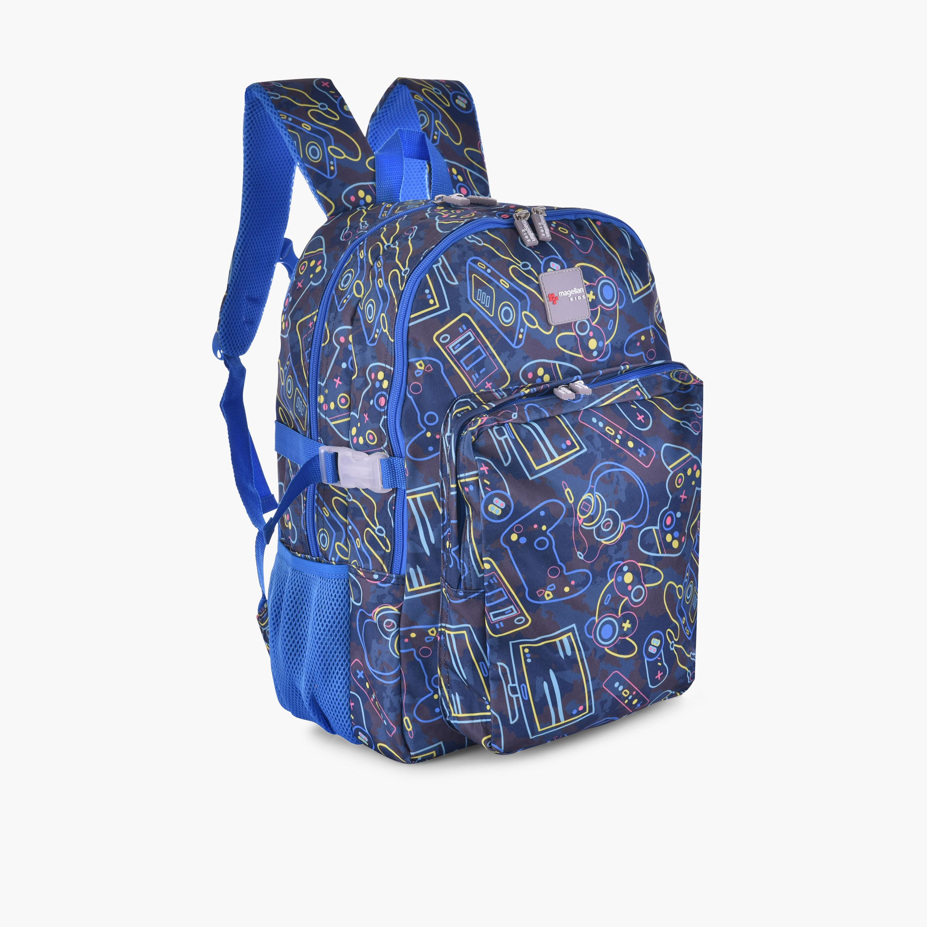 Magellan 20L | 18 Inches Backpack Fabric with Water Resistance-school-bagsandbackpacks-backpacks-image-5