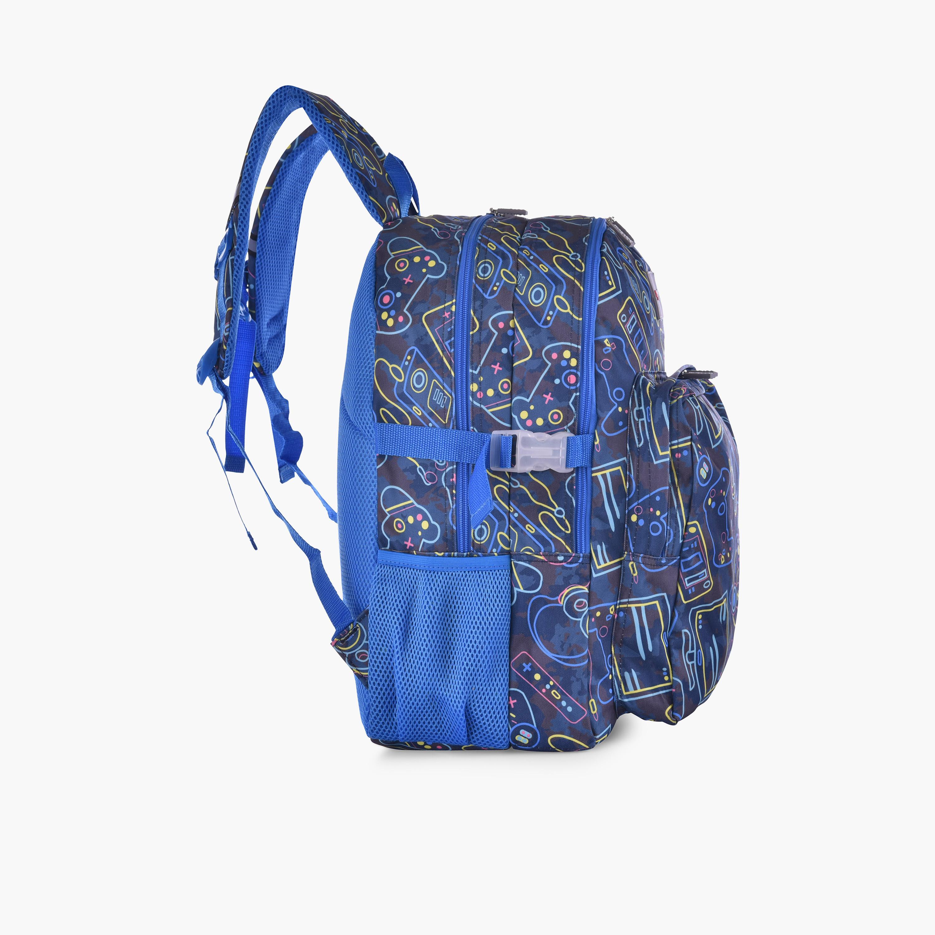 Magellan 20L | 18 Inches Backpack Fabric with Water Resistance-school-bagsandbackpacks-backpacks-image-6