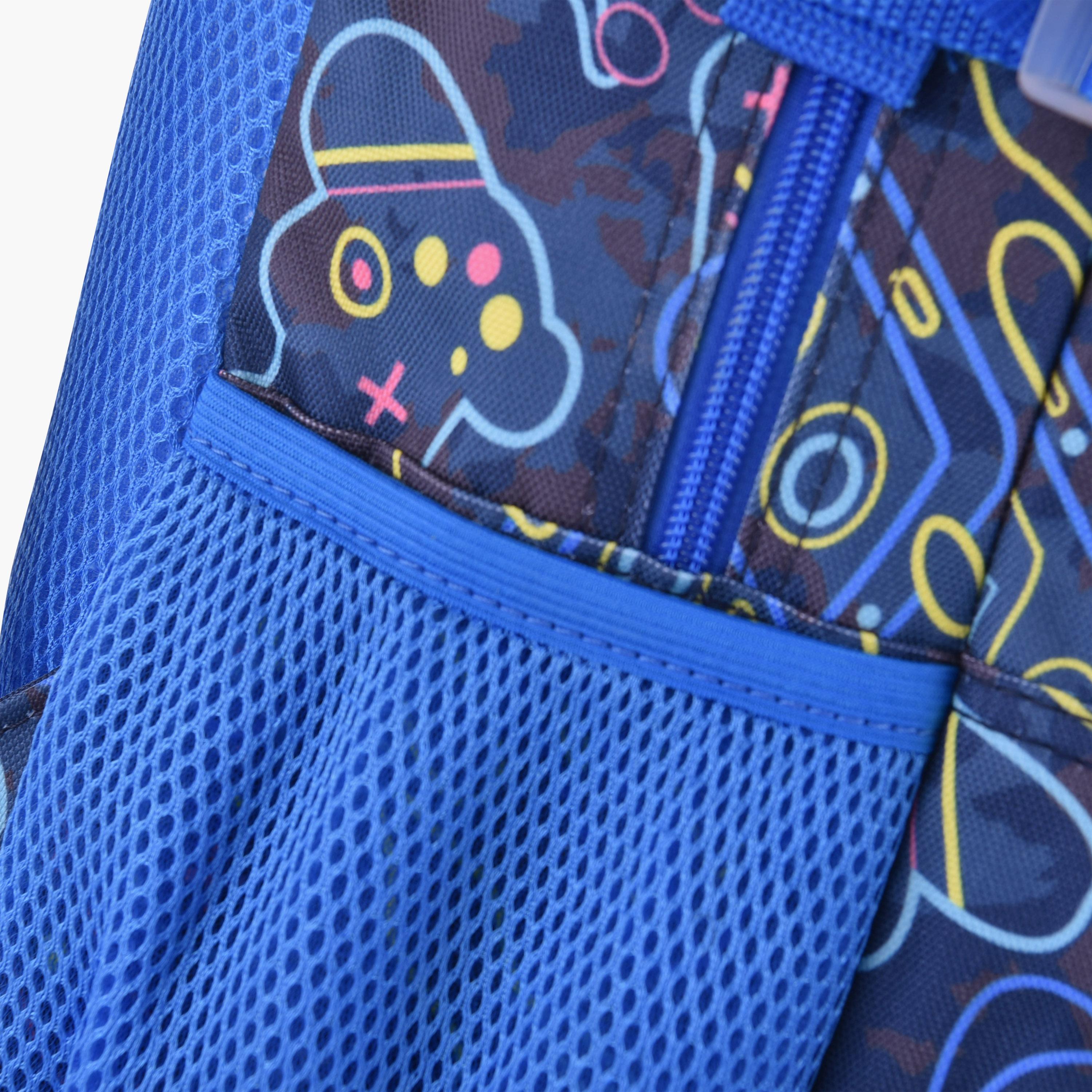 Magellan 20L | 18 Inches Backpack Fabric with Water Resistance-school-bagsandbackpacks-backpacks-image-8