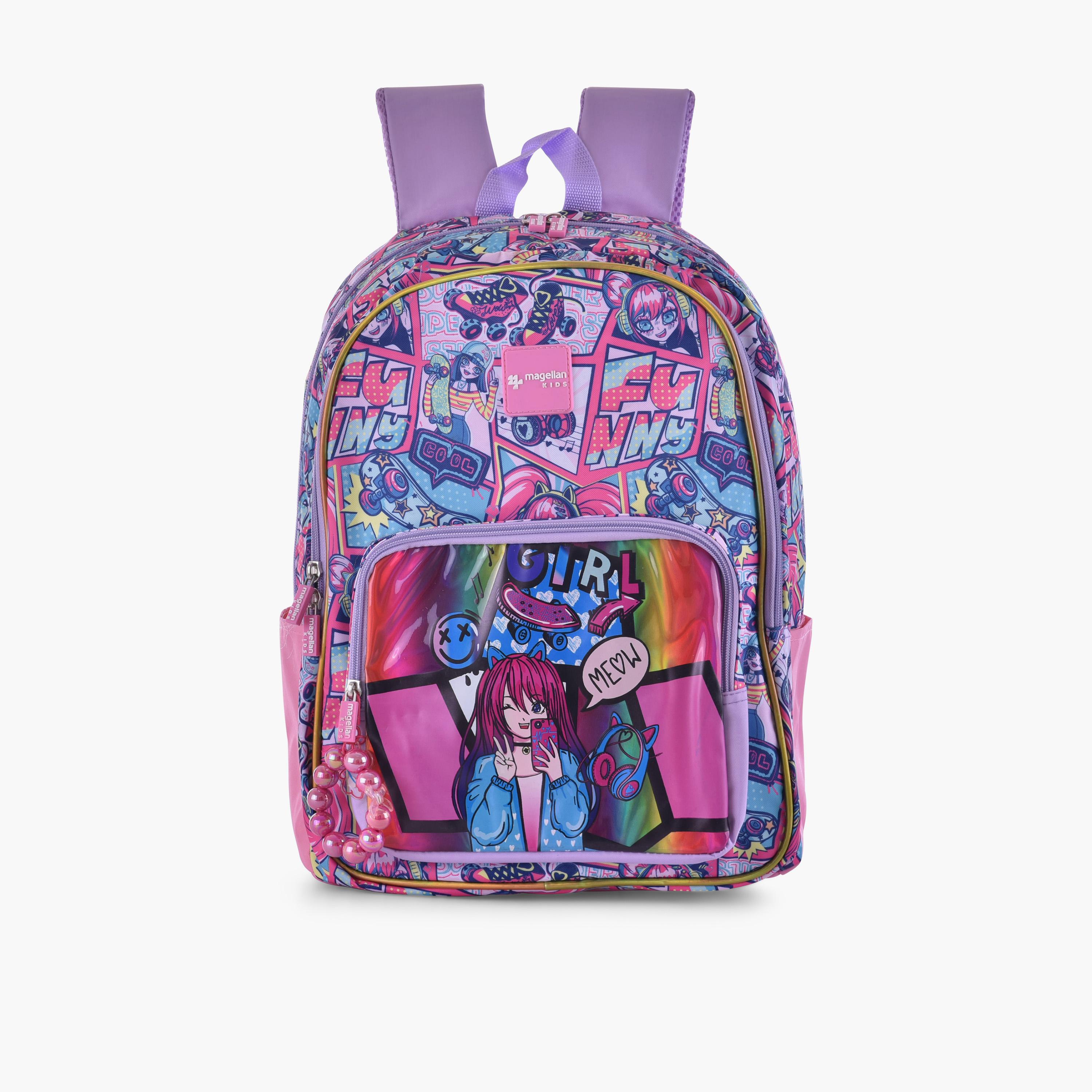 Buy Magellan 20L 18 Inches Backpack Fabric with Water Resistance Online for Kids Centrepoint KSA